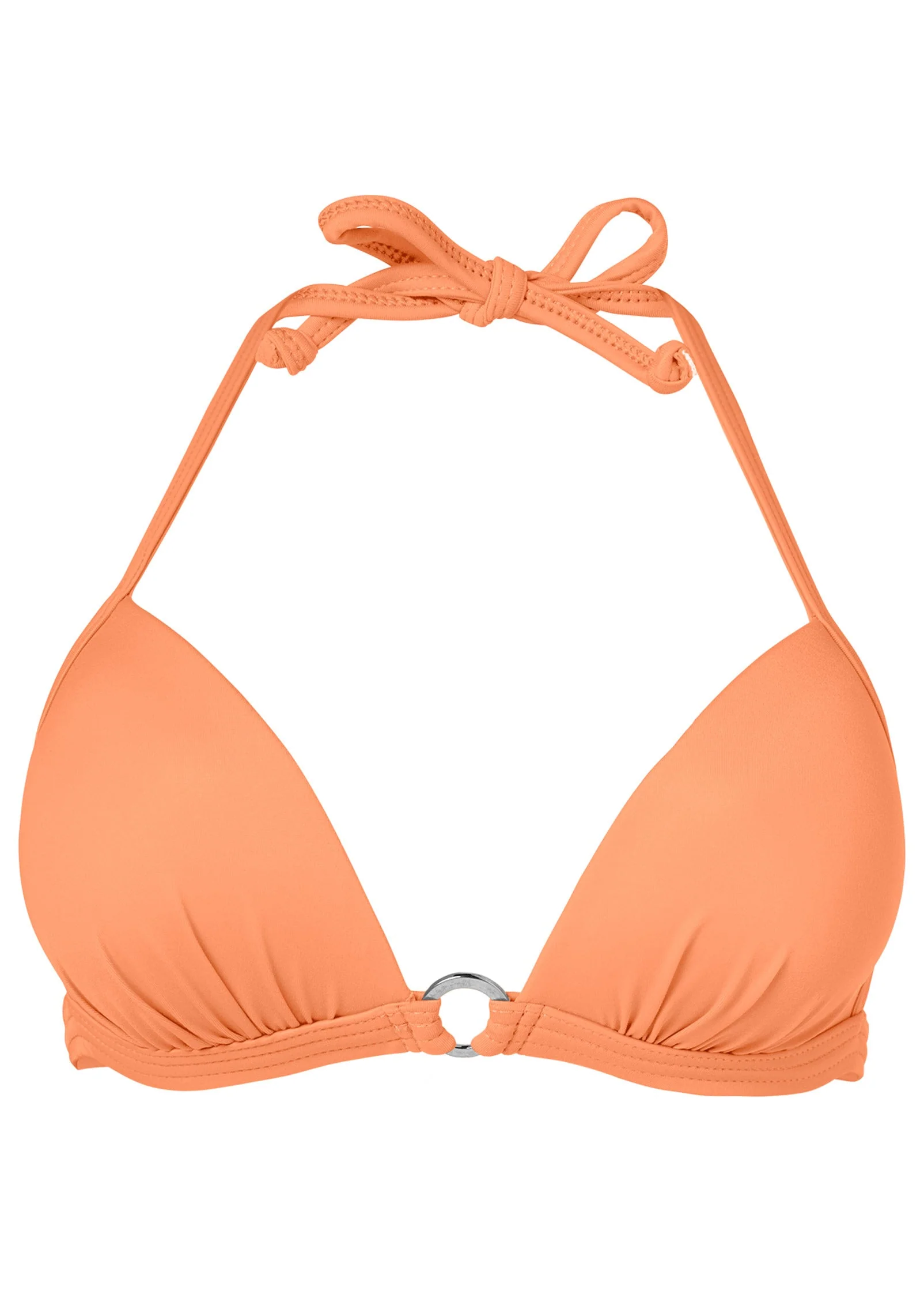 Santa Cruz Push-Up Triangle Top - Cantaloupe - Image 4