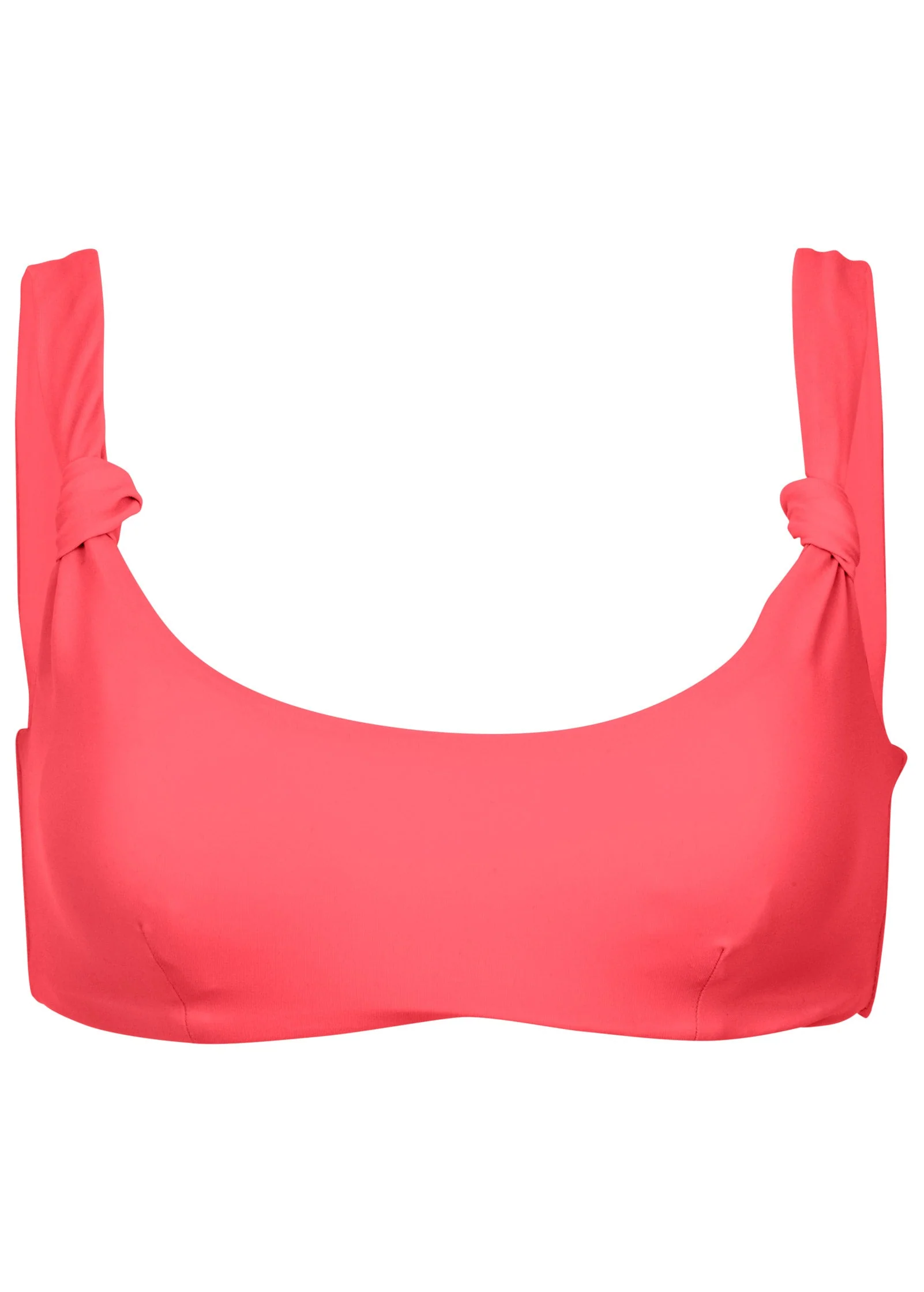 Knotted Sport Top - Ocean Coral - Image 4