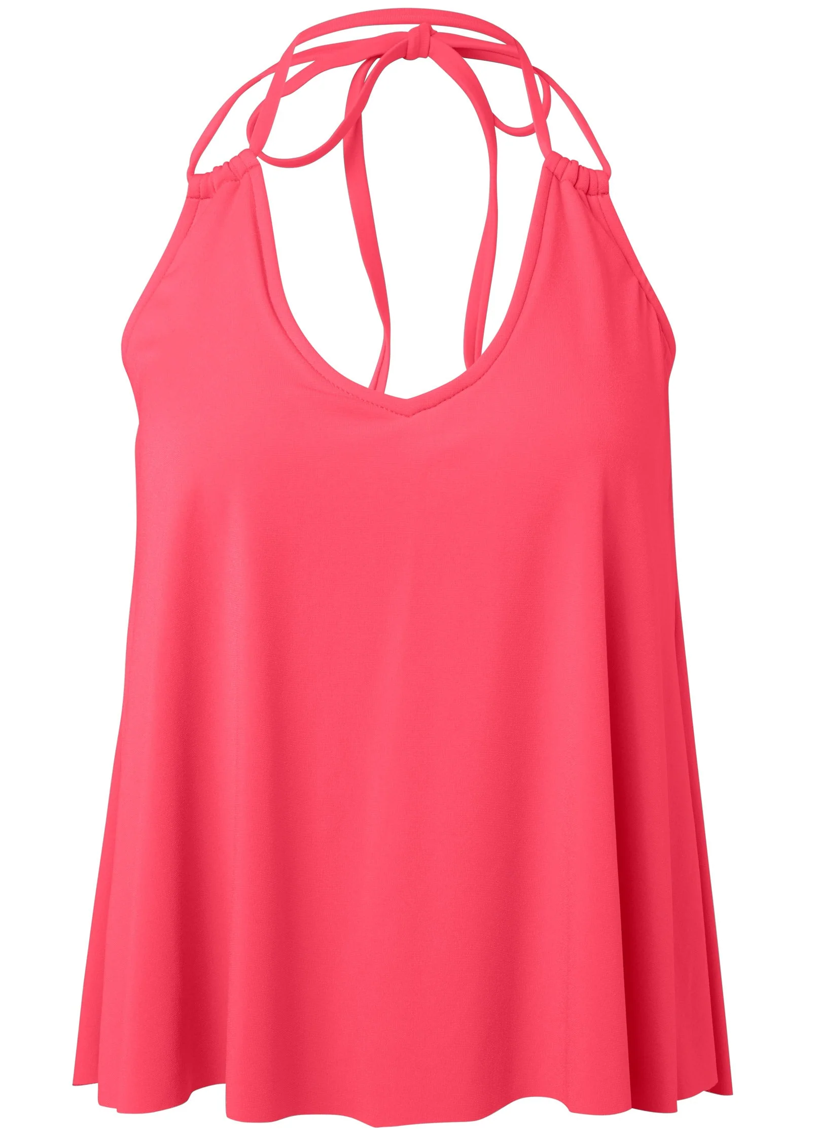 Mykonos Tankini - Sunset Pink - Image 4