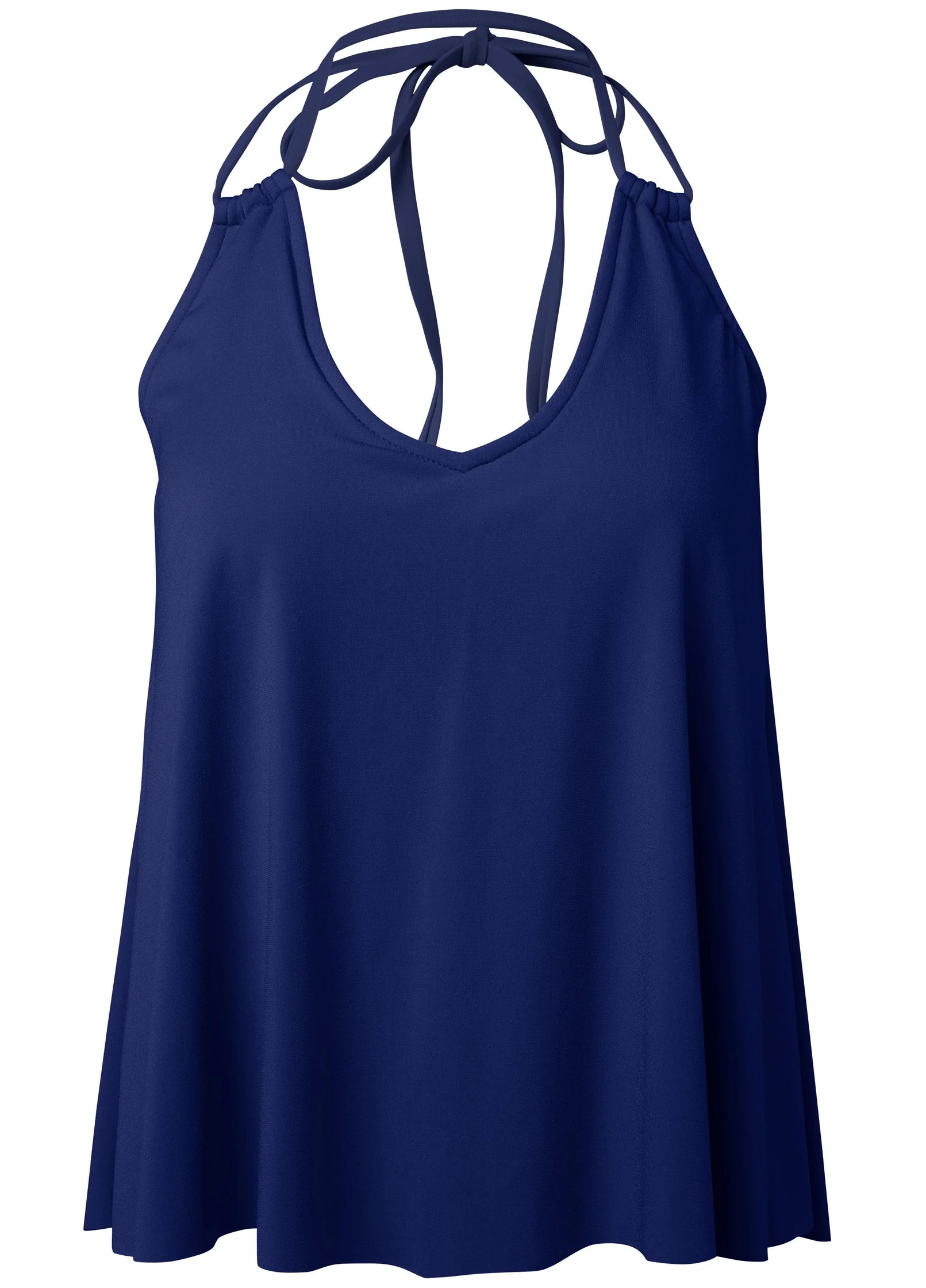 Mykonos Tankini - Ultramarine Blue - Image 3
