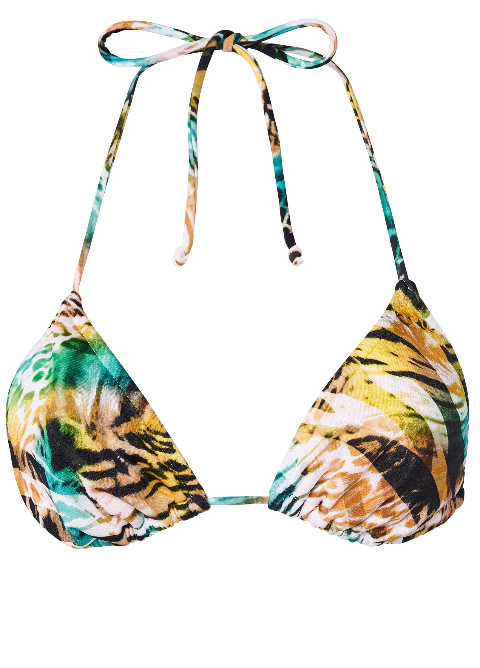 Bahamas Triangle Bikini Top - Jungle Babe - Image 5