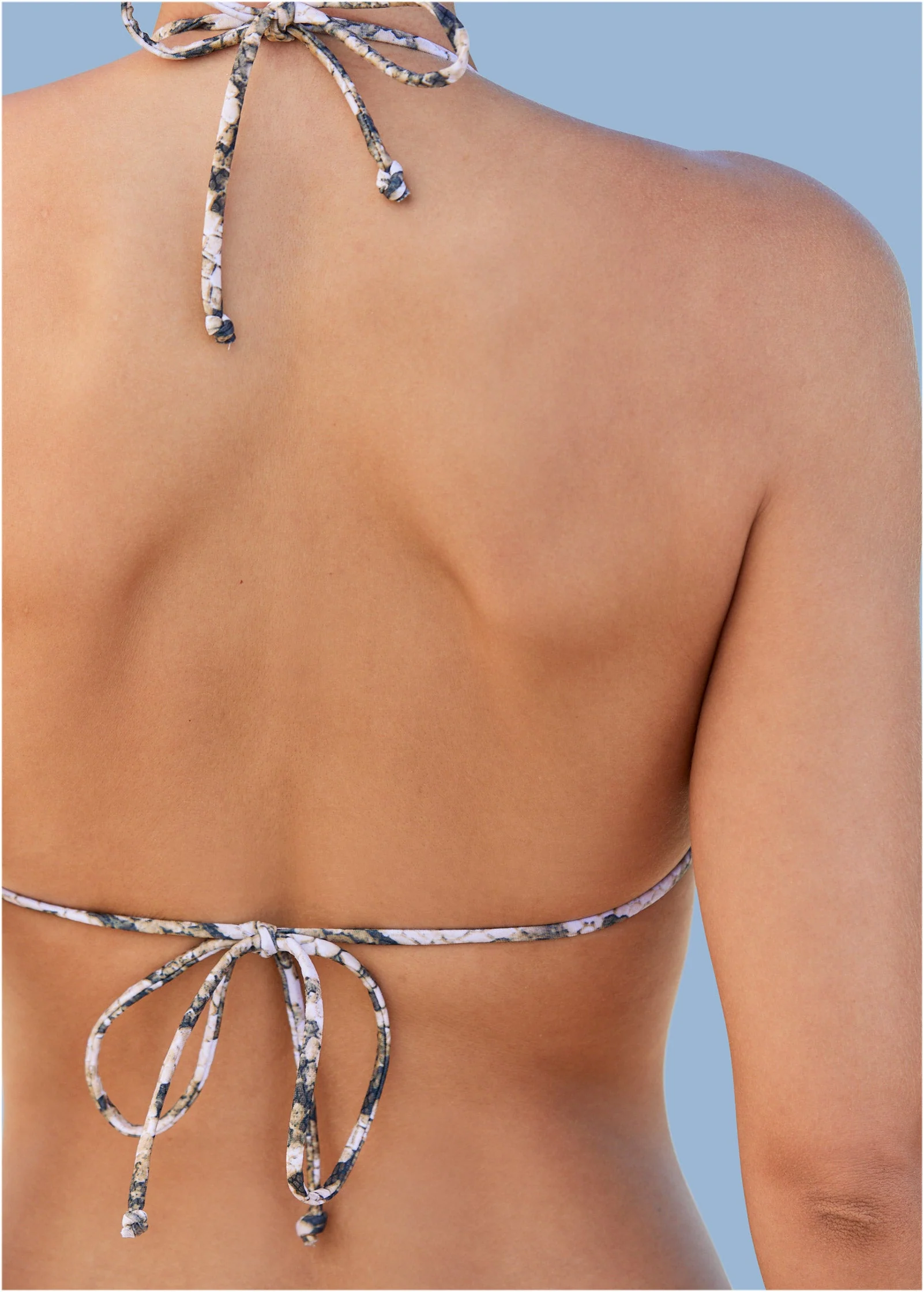 Bahamas Triangle Bikini Top - Snakebite - Image 4