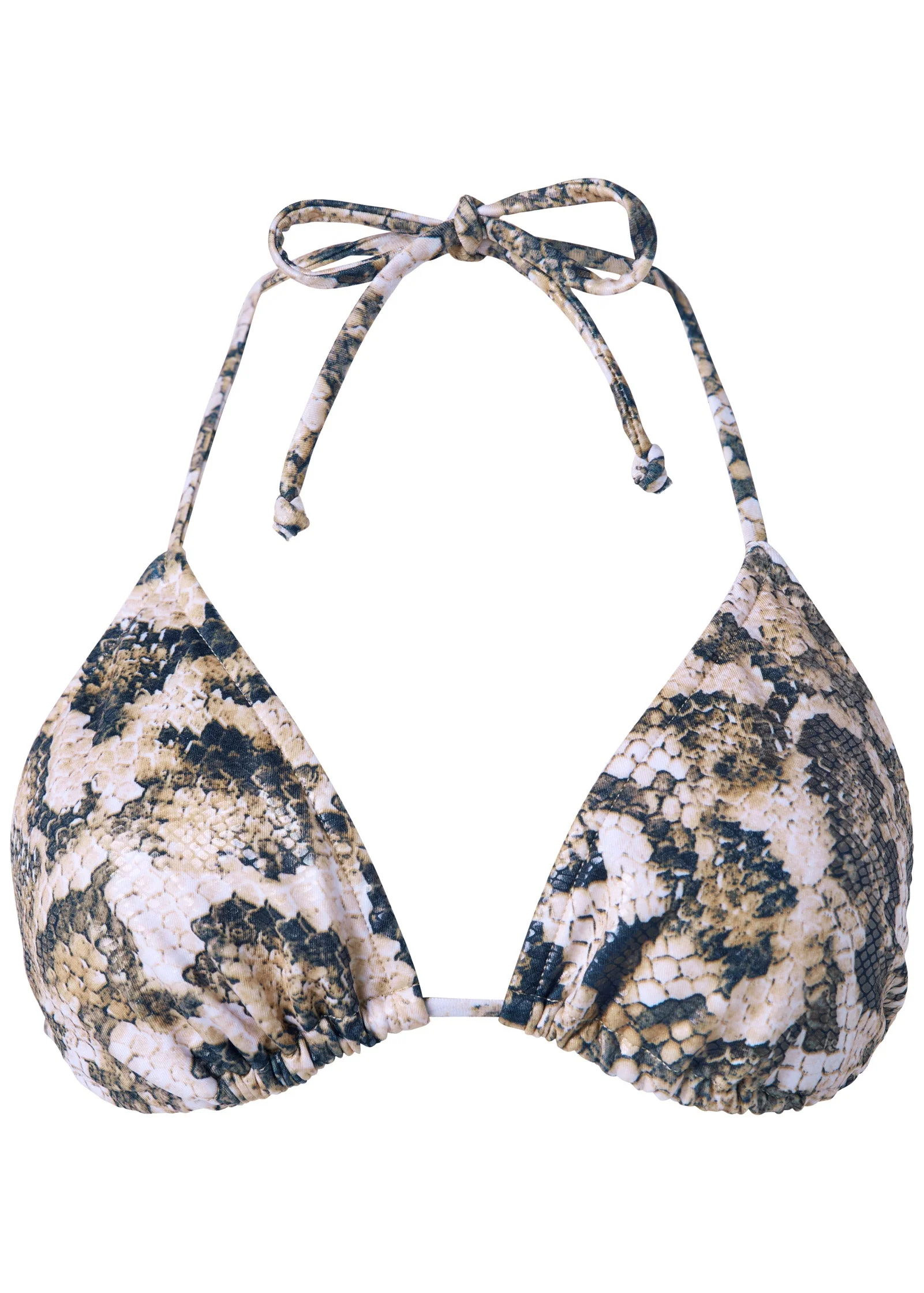 Bahamas Triangle Bikini Top - Snakebite - Image 5