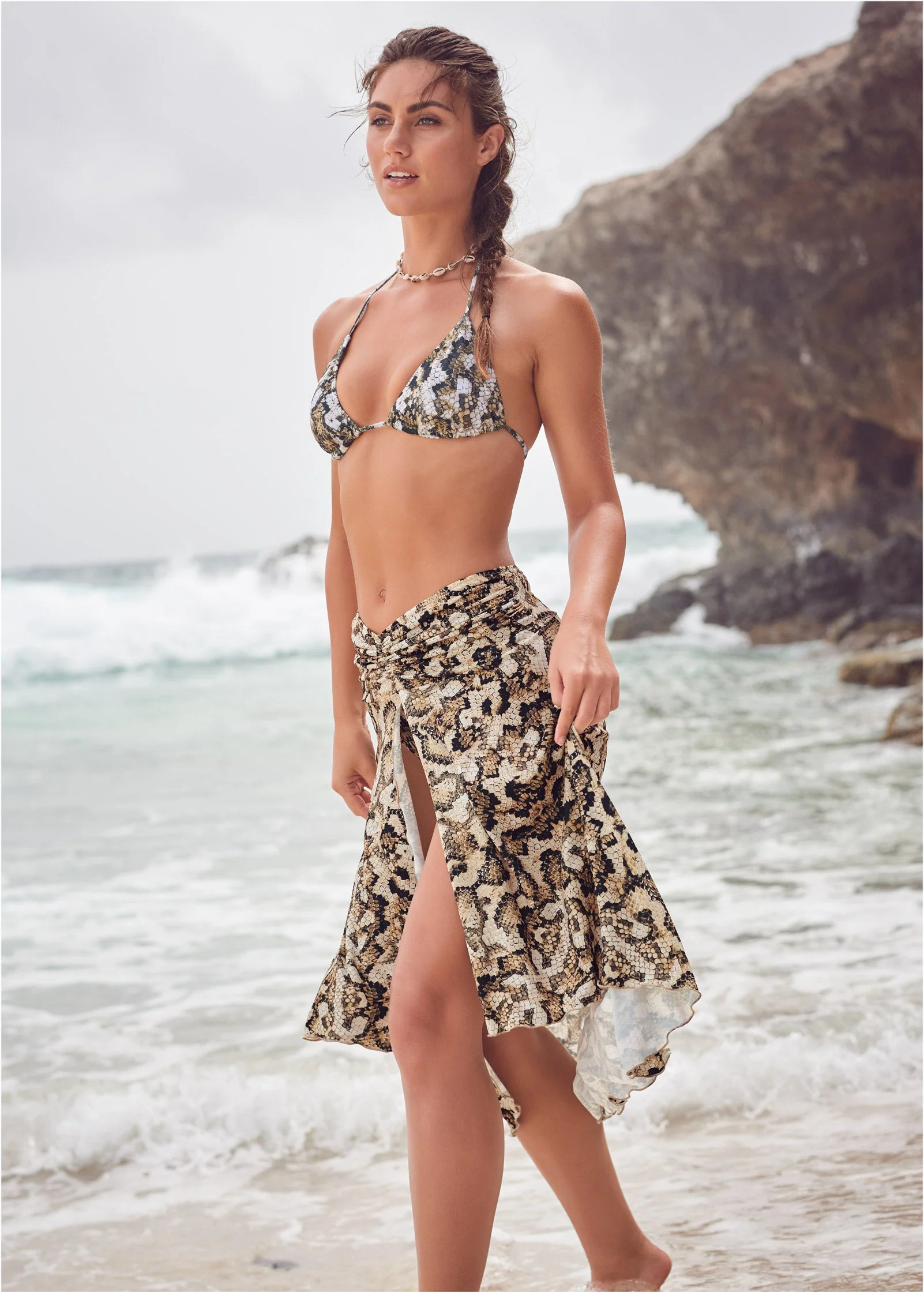 Bahamas Triangle Bikini Top - Snakebite - Image 6