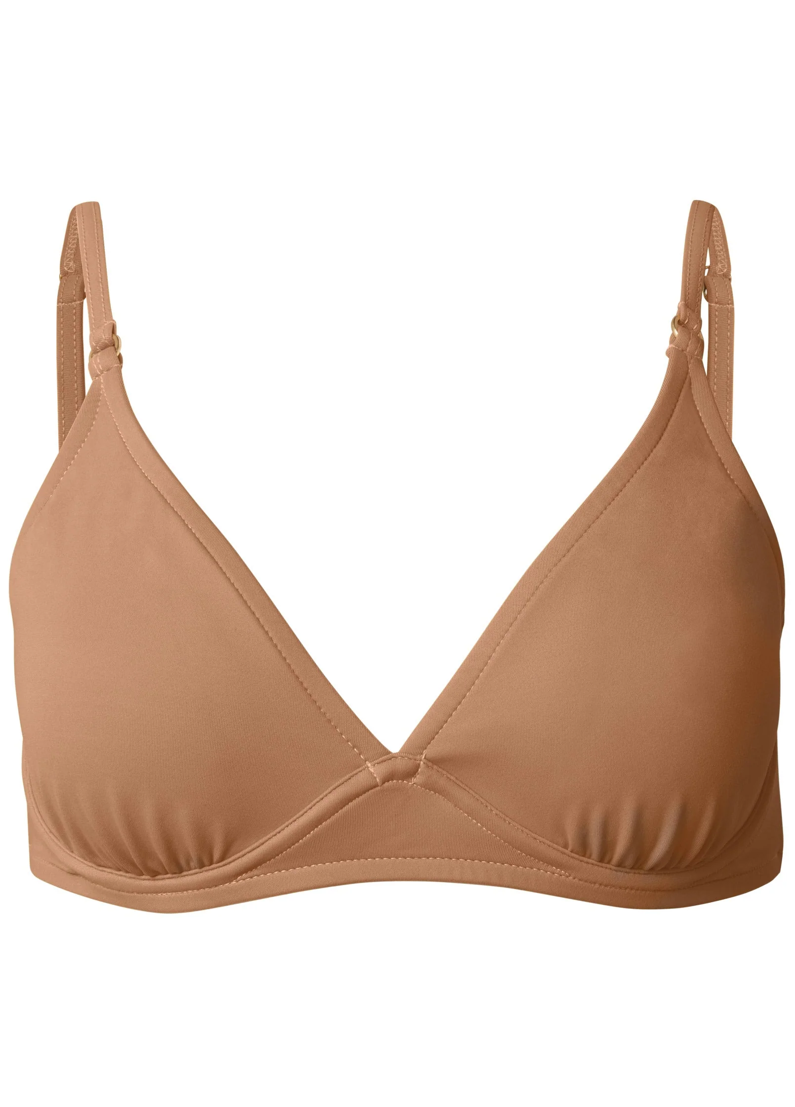 Underwire Swim Top - Macchiato - Image 3