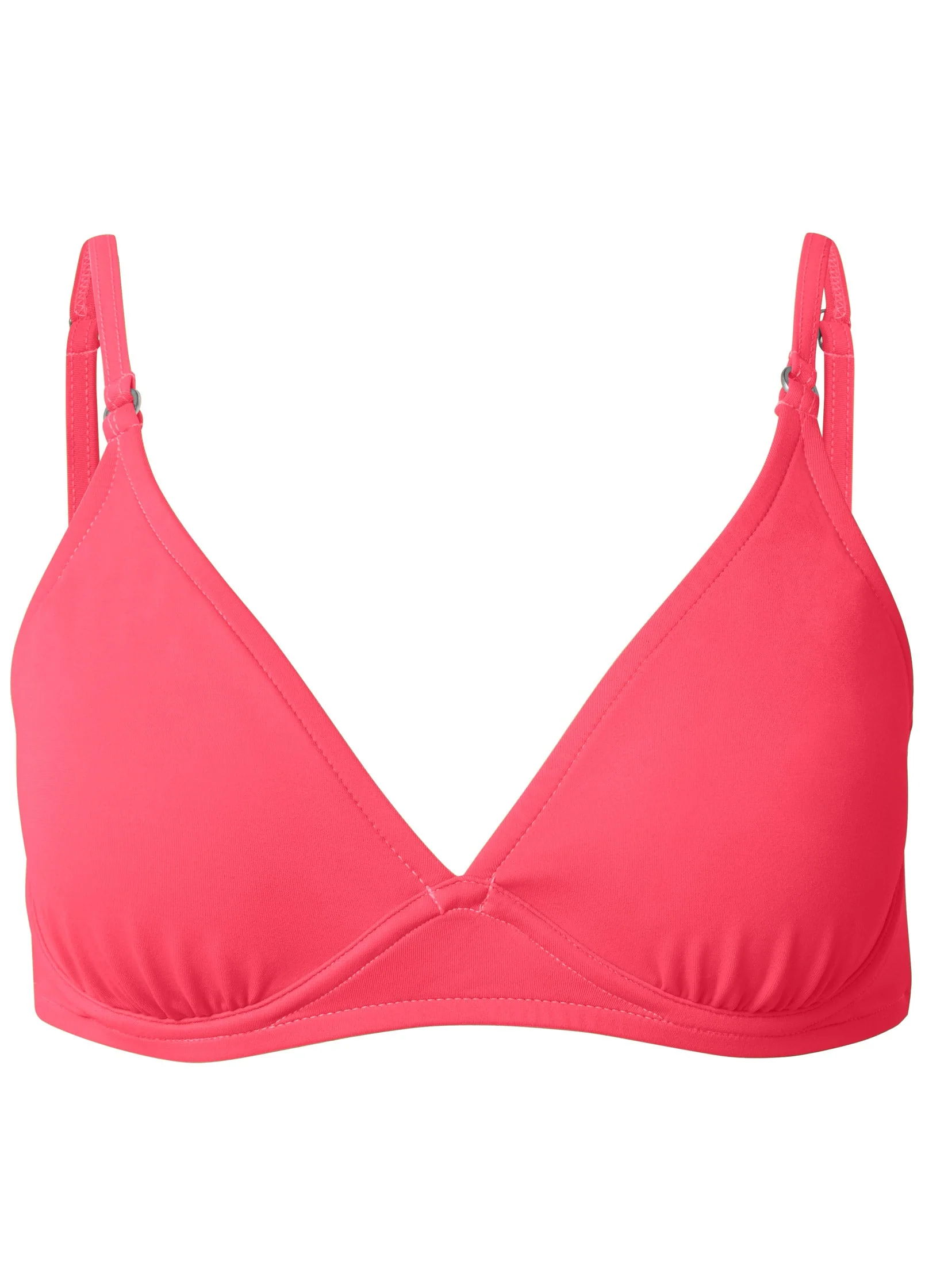 Underwire Swim Top - Sunset Pink - Image 3