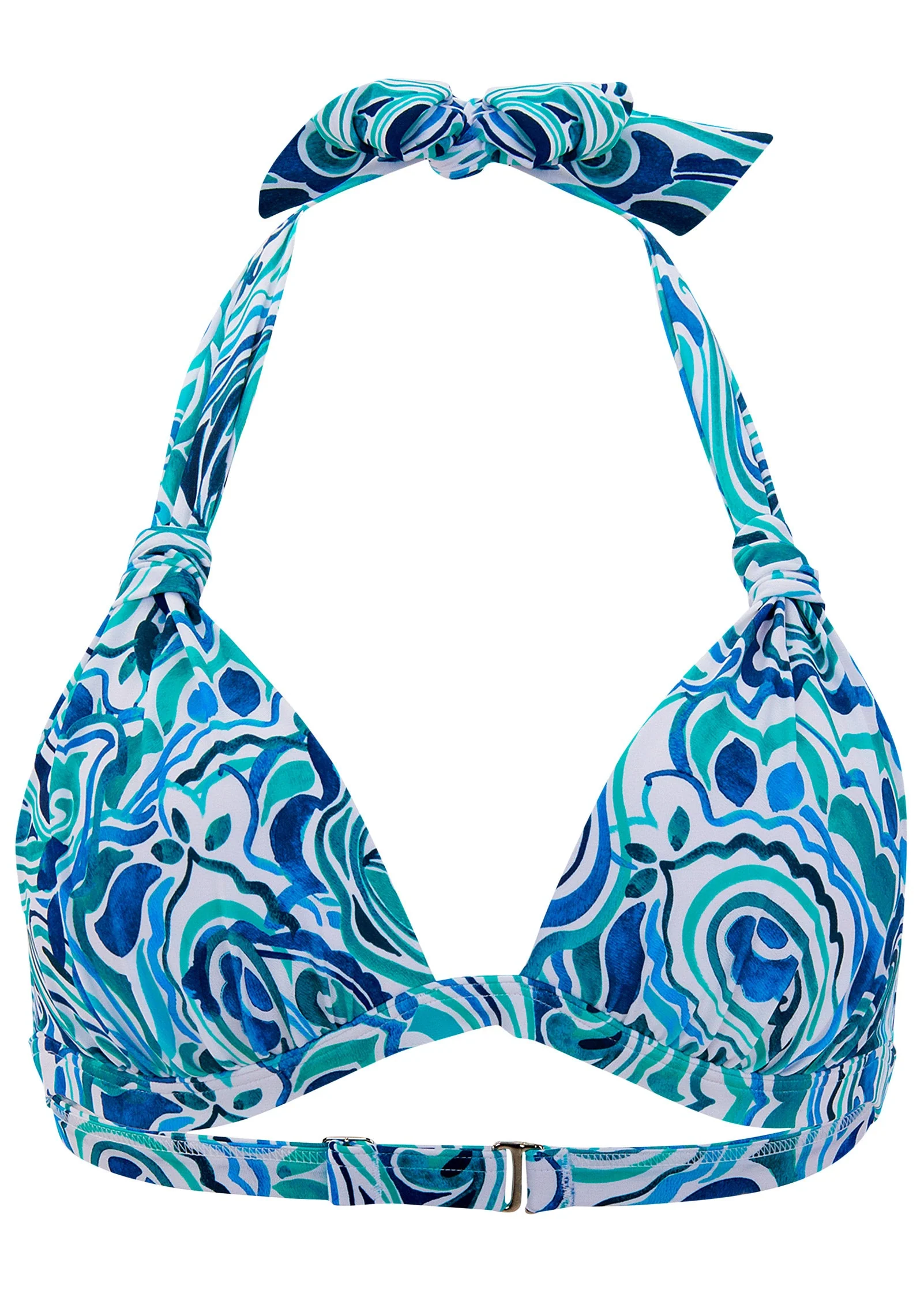 Goddess Push-Up Bikini Top - On The Waves - Image 3