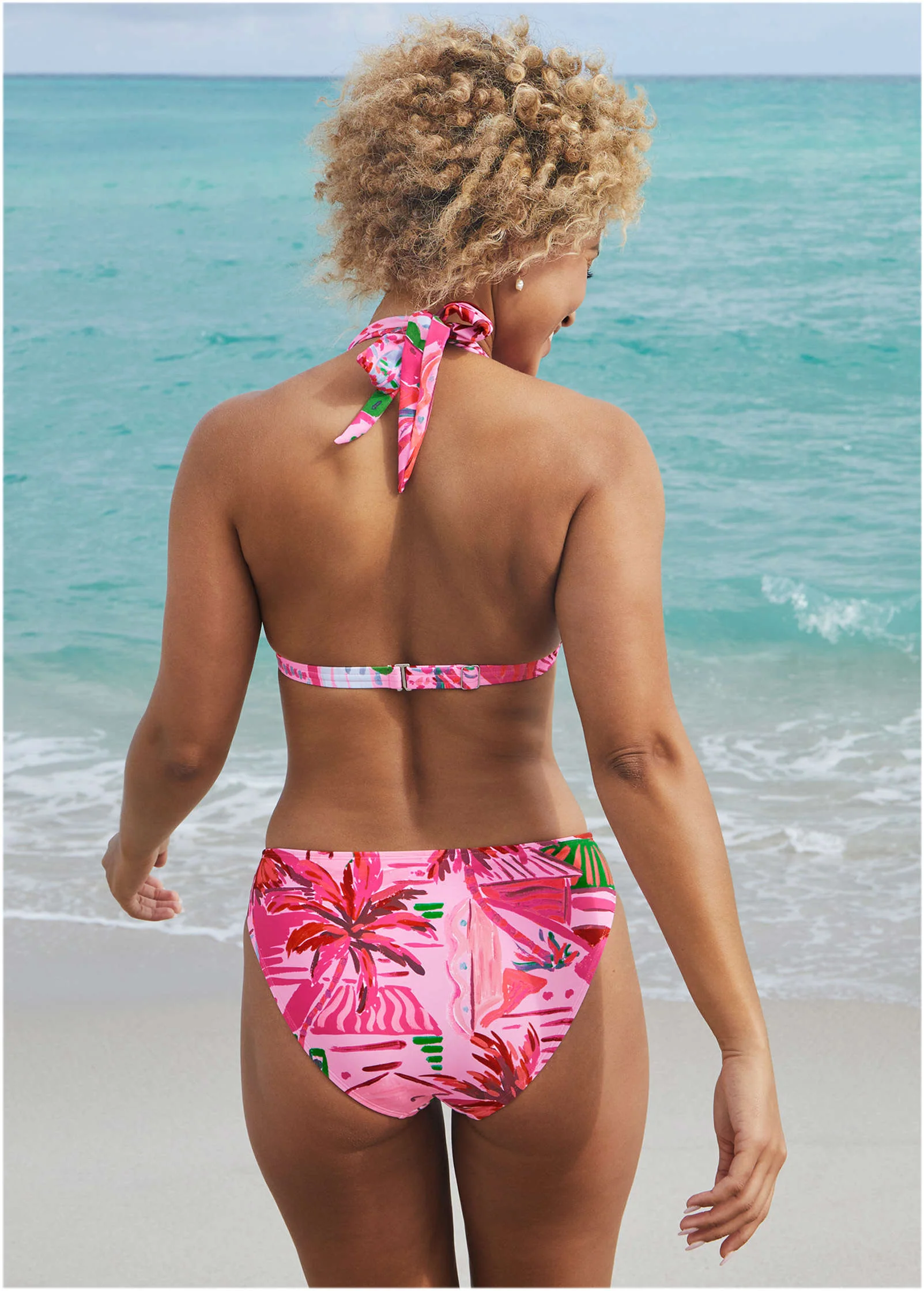 Goddess Push-Up Bikini Top - Seaside Escape - Image 2