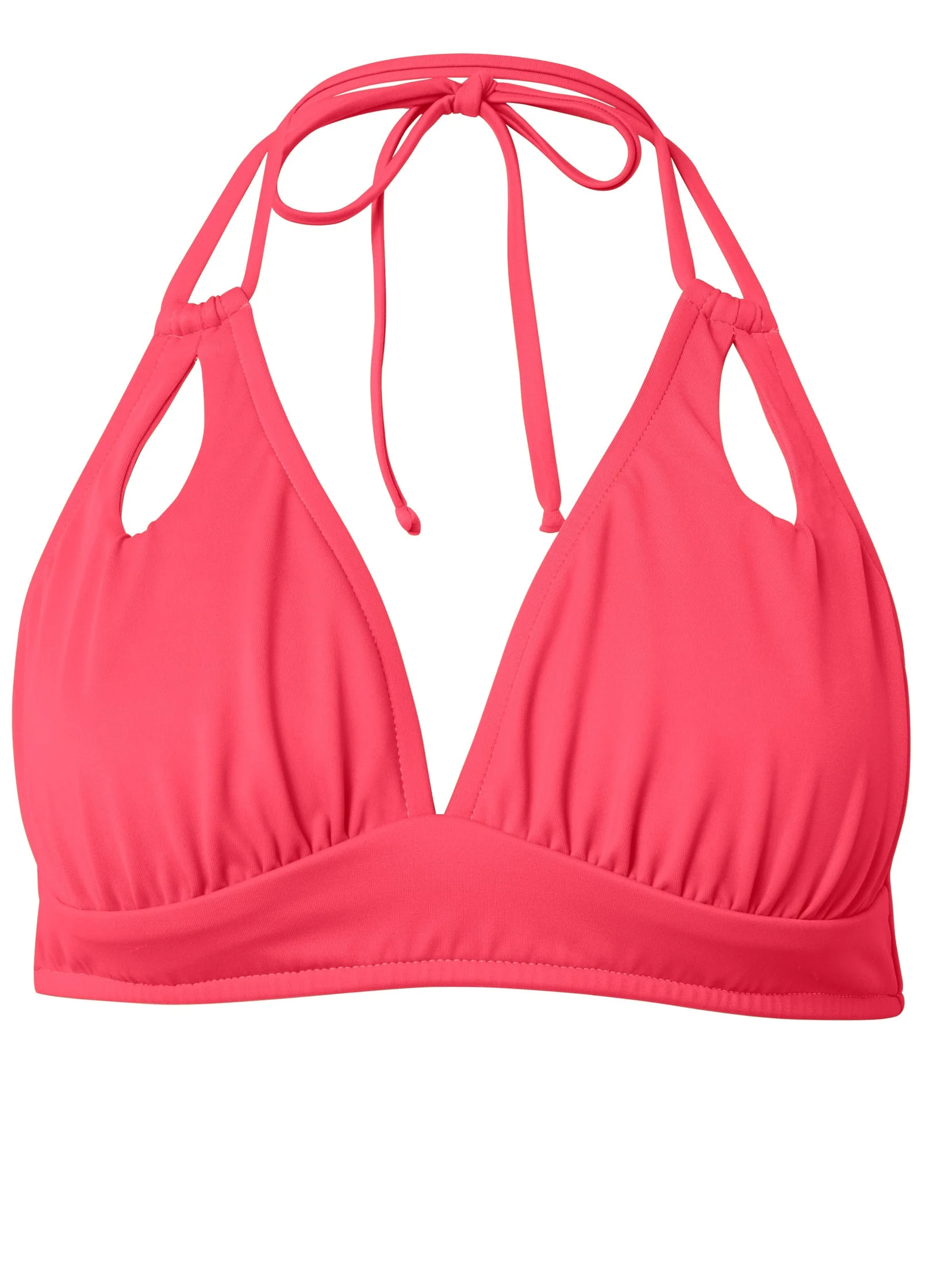 Peek-A-Boo Halter Top - Sunset Pink - Image 3