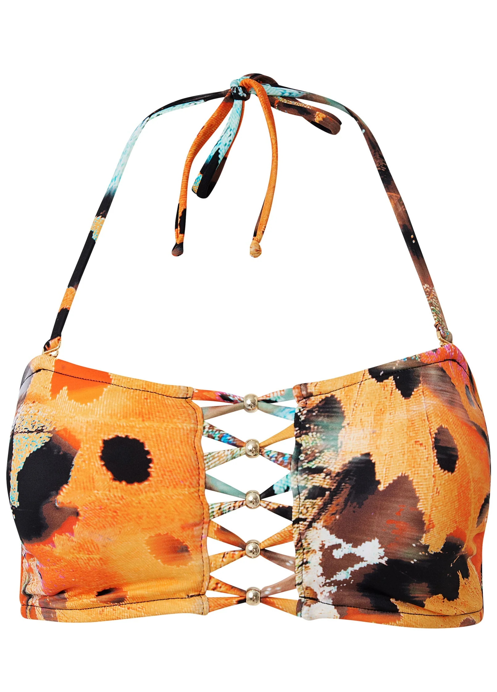 Strappy Bandeau Top - Sun Soaker - Image 3