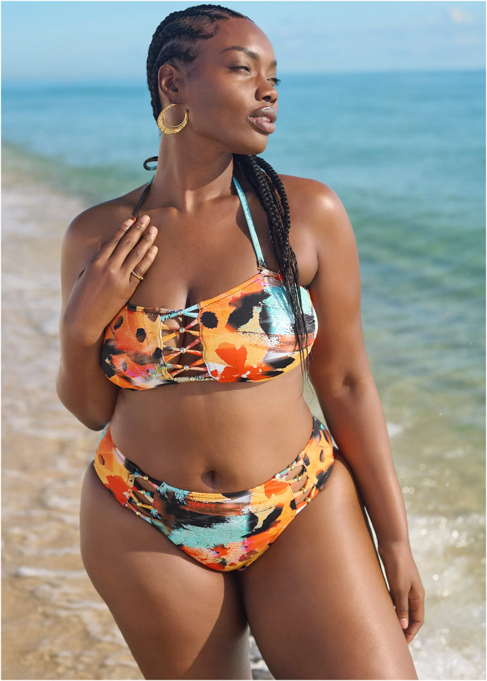 Strappy Bandeau Top - Sun Soaker - Image 4