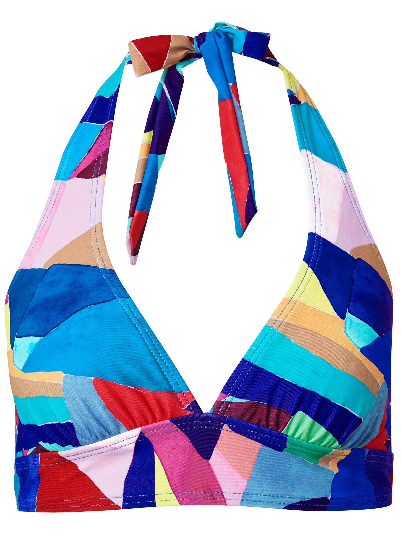 Anguilla Halter Bikini Top - Living Art - Image 3