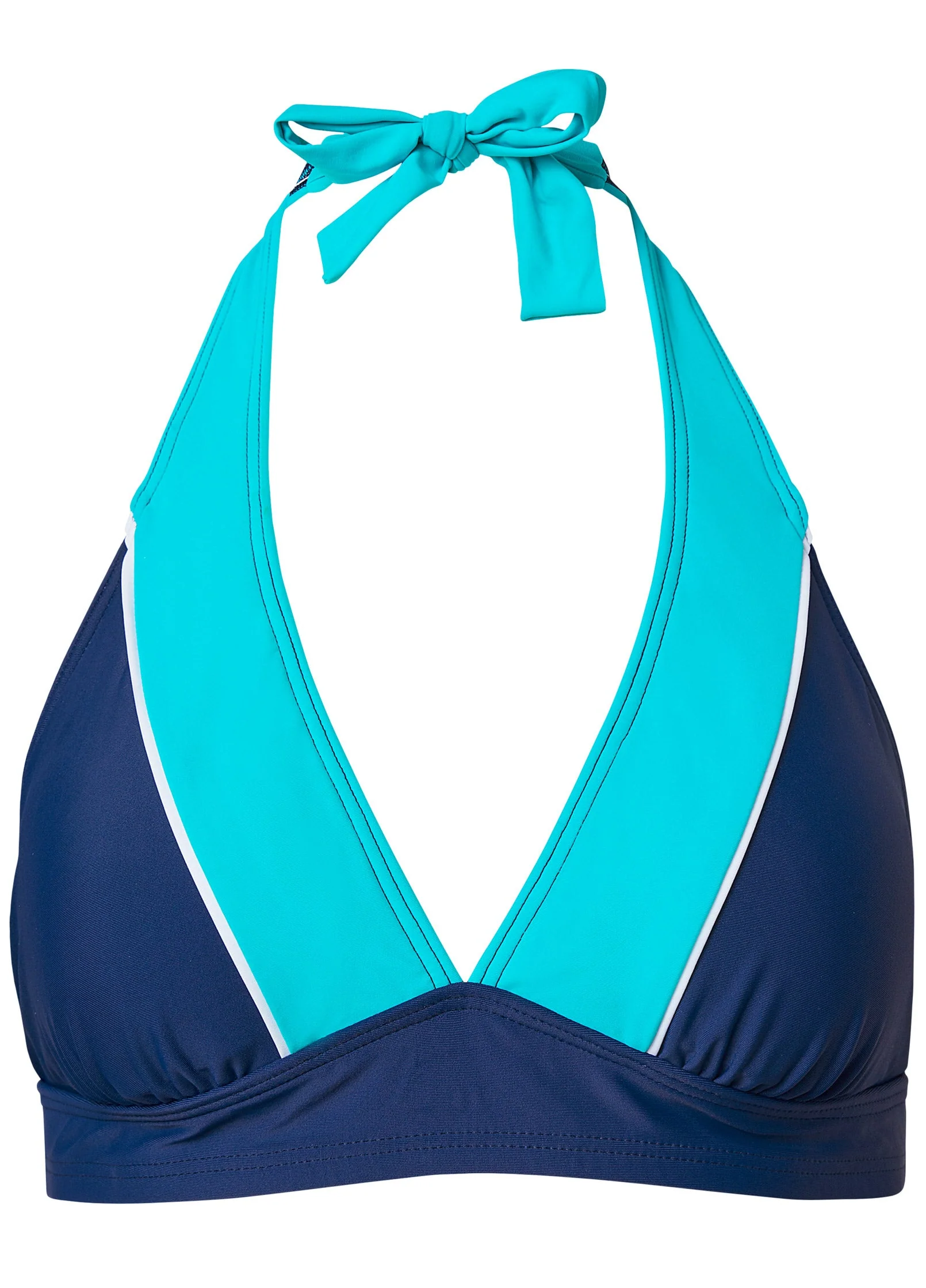 Sally Halter Top - Ultramarine Blue & Aqua Reef - Image 3