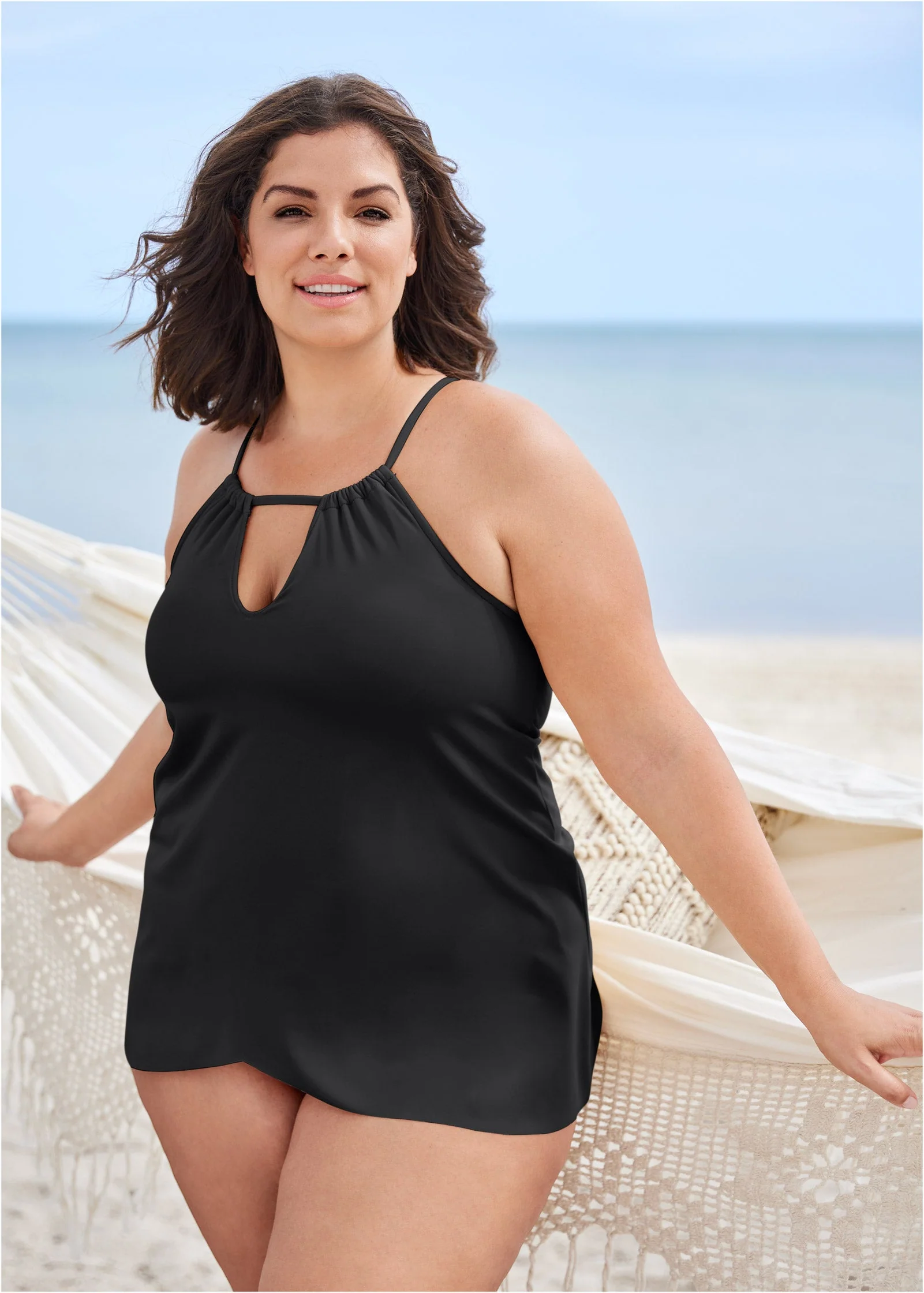 Georgia Tankini - Black Beauty - Image 5