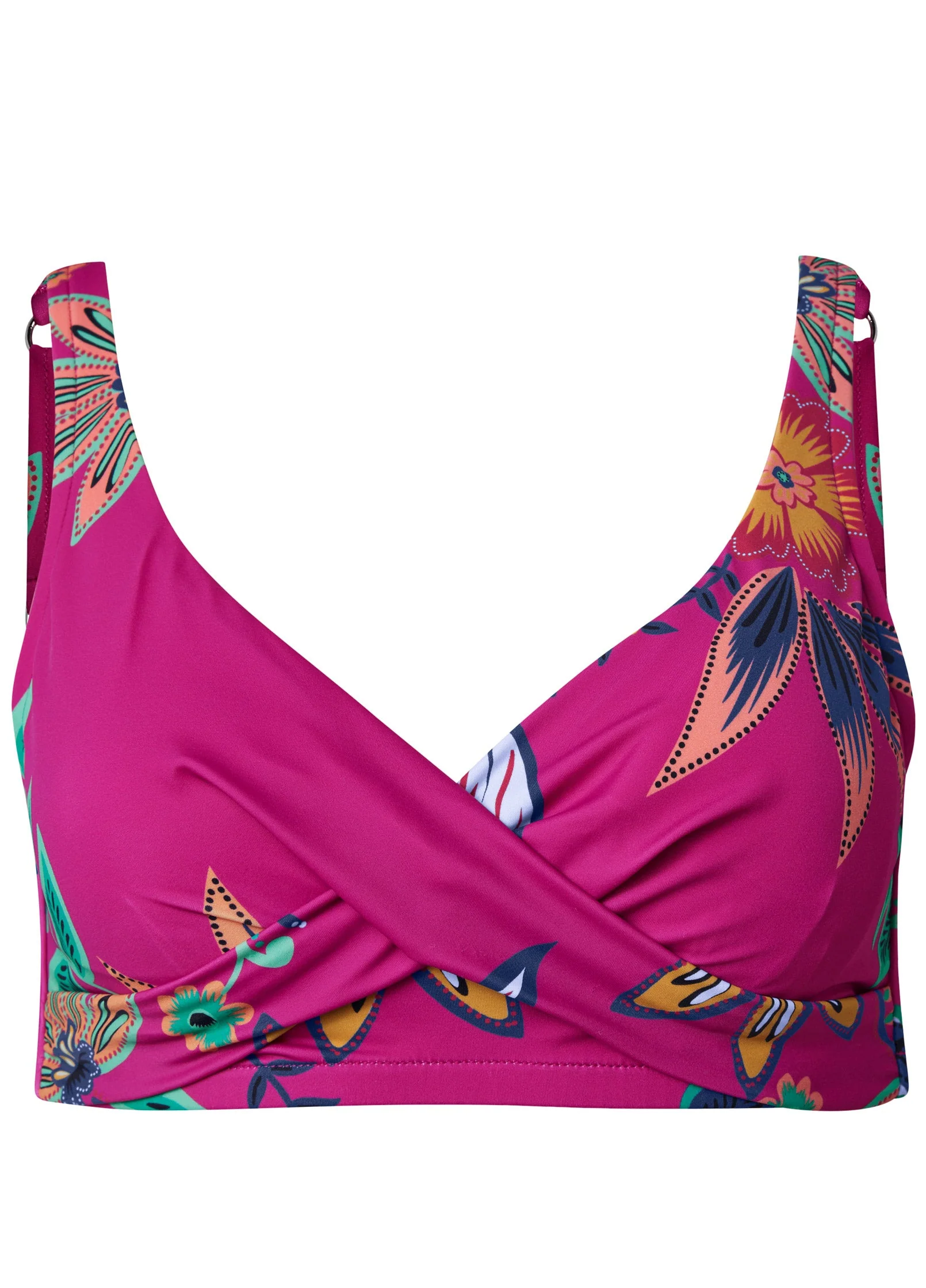 Lovely Lift Wrap Top - Flower Child - Image 3