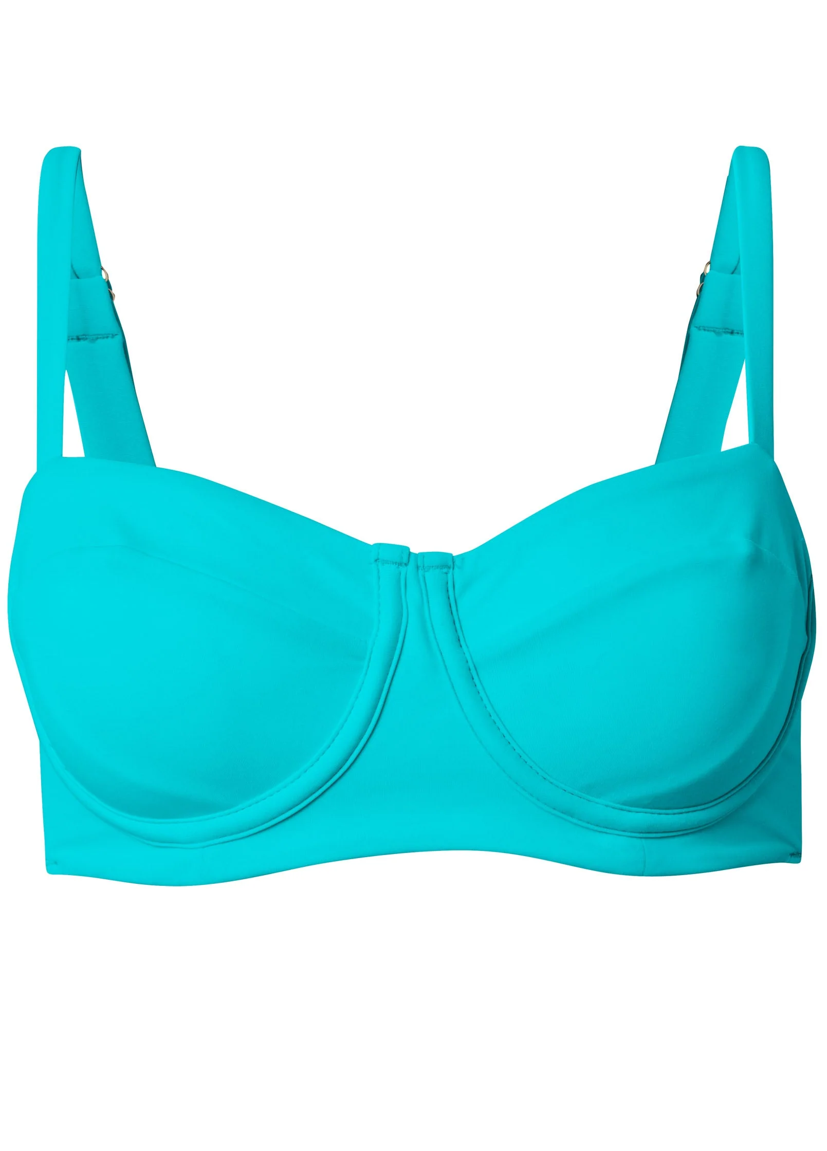 Uplift Balconette Top - Aqua Reef - Image 3