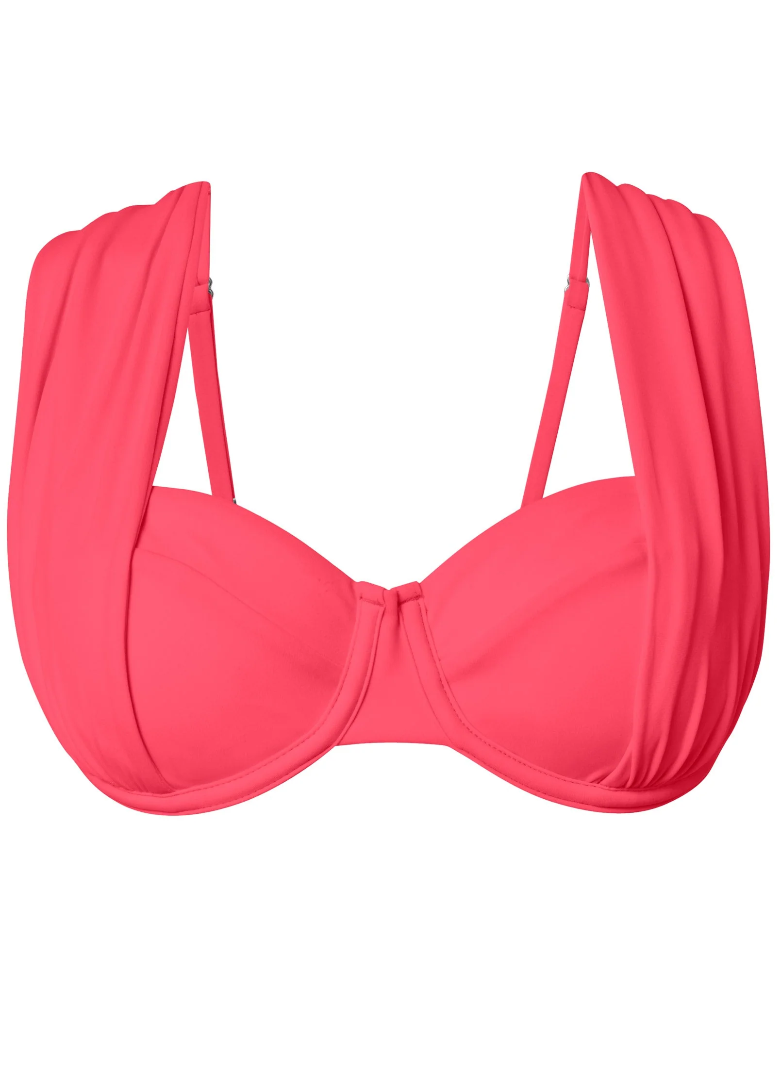 The Uplift Marilyn Top - Sunset Pink - Image 3