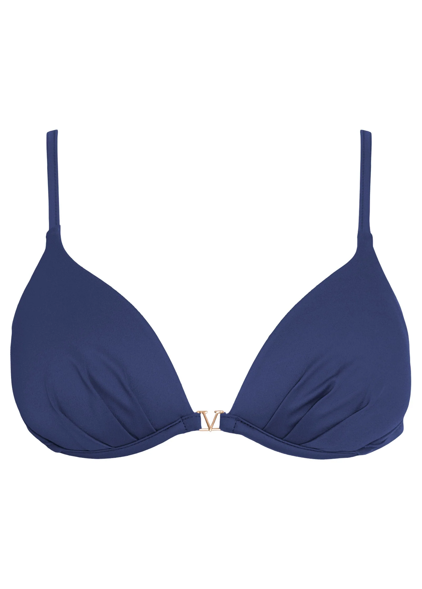 Push-Up Bikini Top - Ultramarine Blue - Image 4