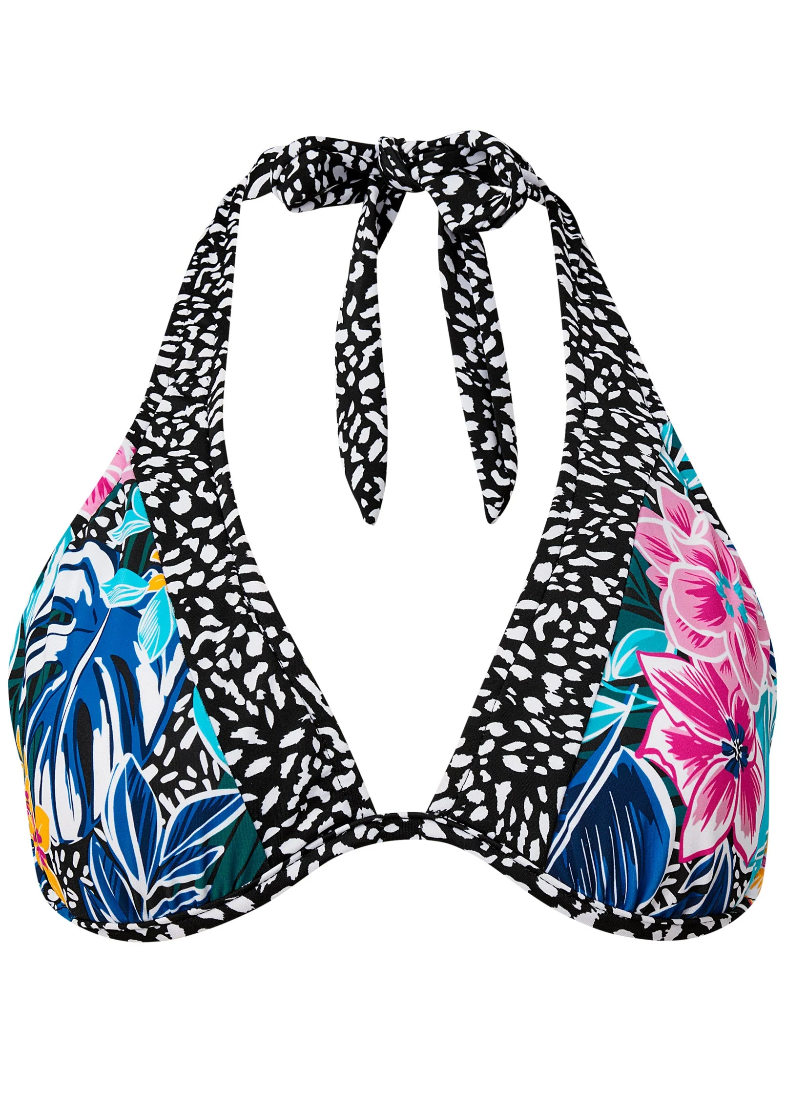 Belize Underwire Halter Top - Island Vibes - Image 3