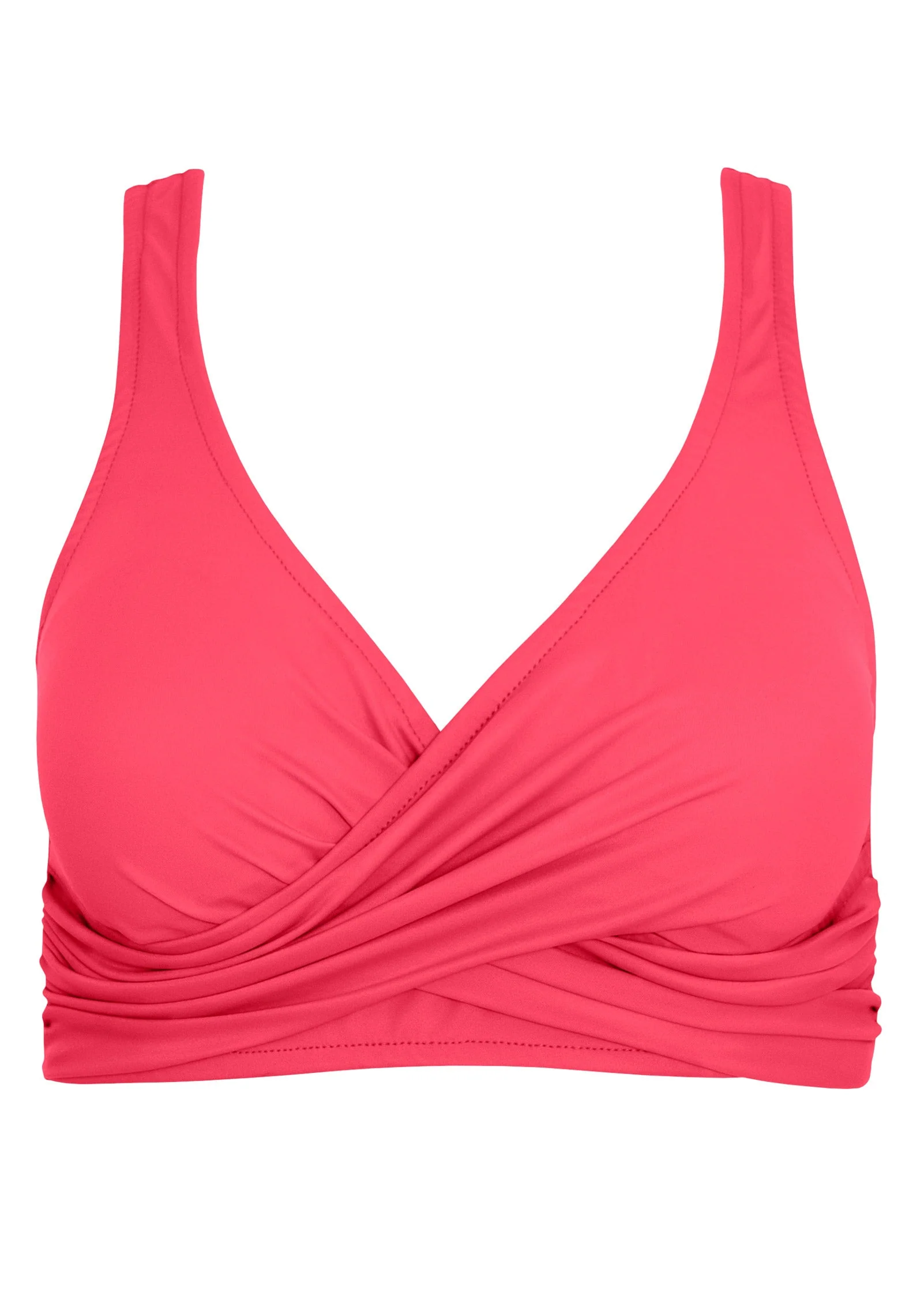 Lovely Lift Wrap Bikini Top - Watermelon - Image 3