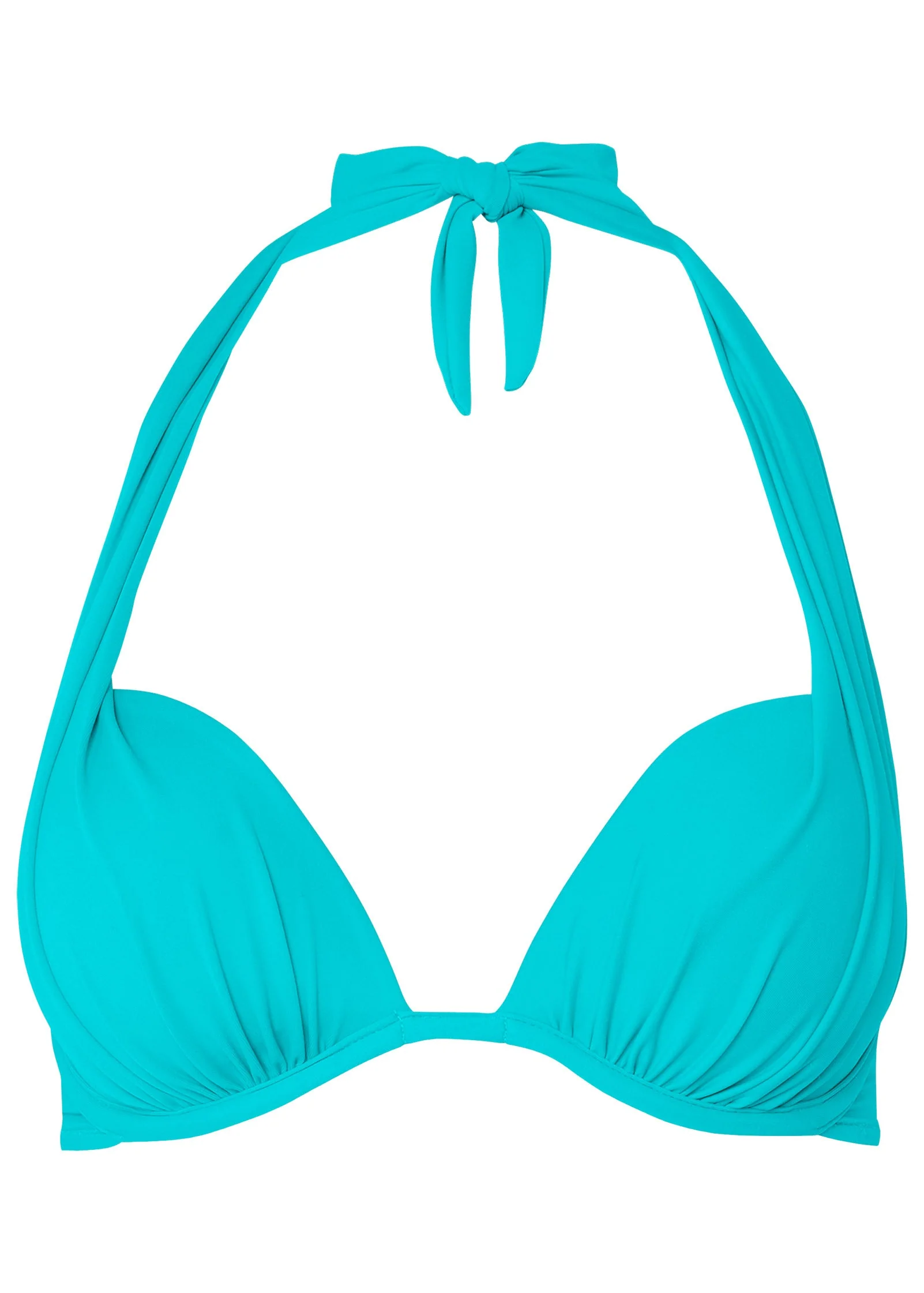 Marilyn Push-Up Bikini Top - Aqua Reef - Image 4