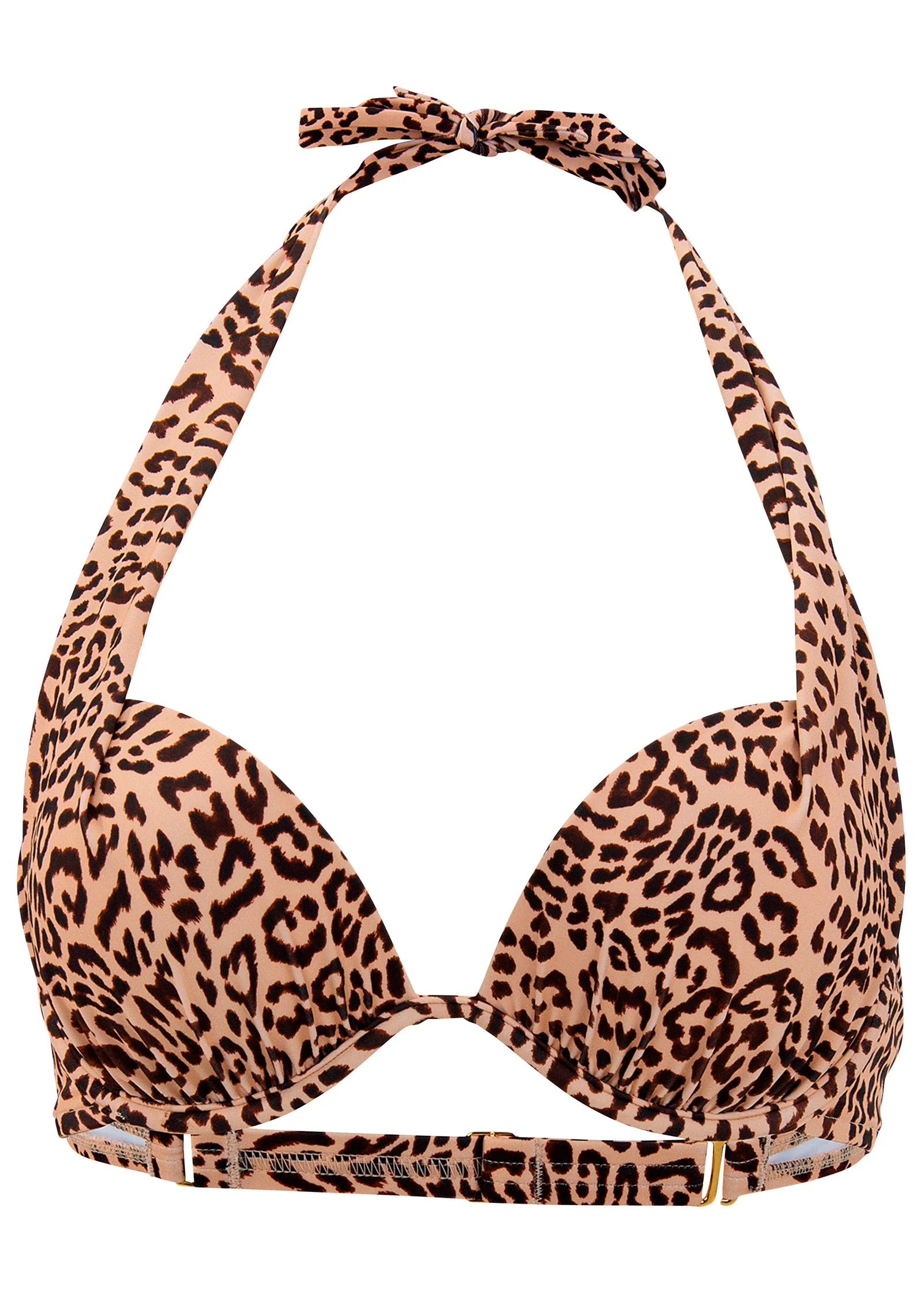Marilyn Push-Up Bikini Top - Lush Cheetah - Image 5