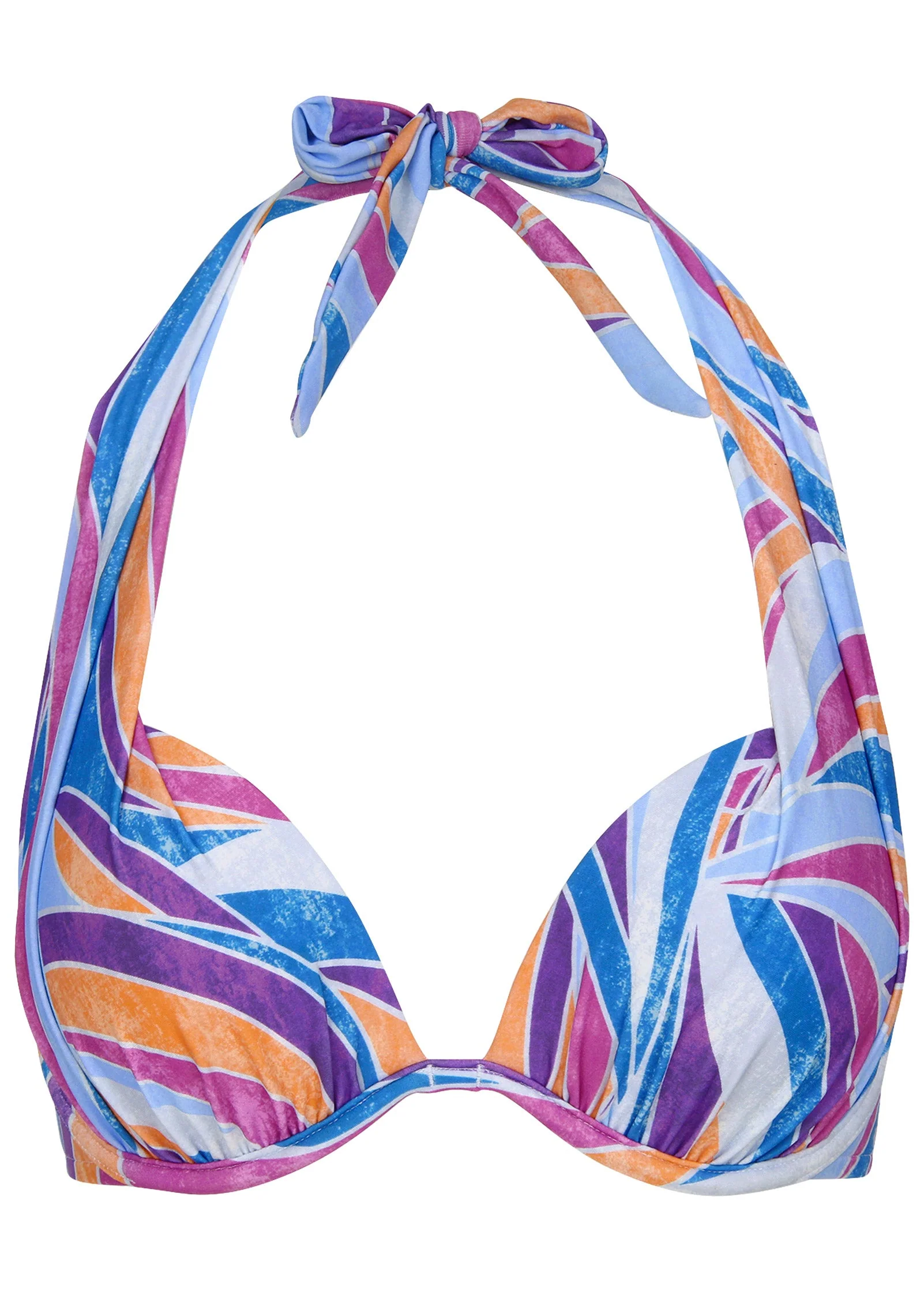 Marilyn Push-Up Bikini Top - Santa Monica Abstract - Image 3