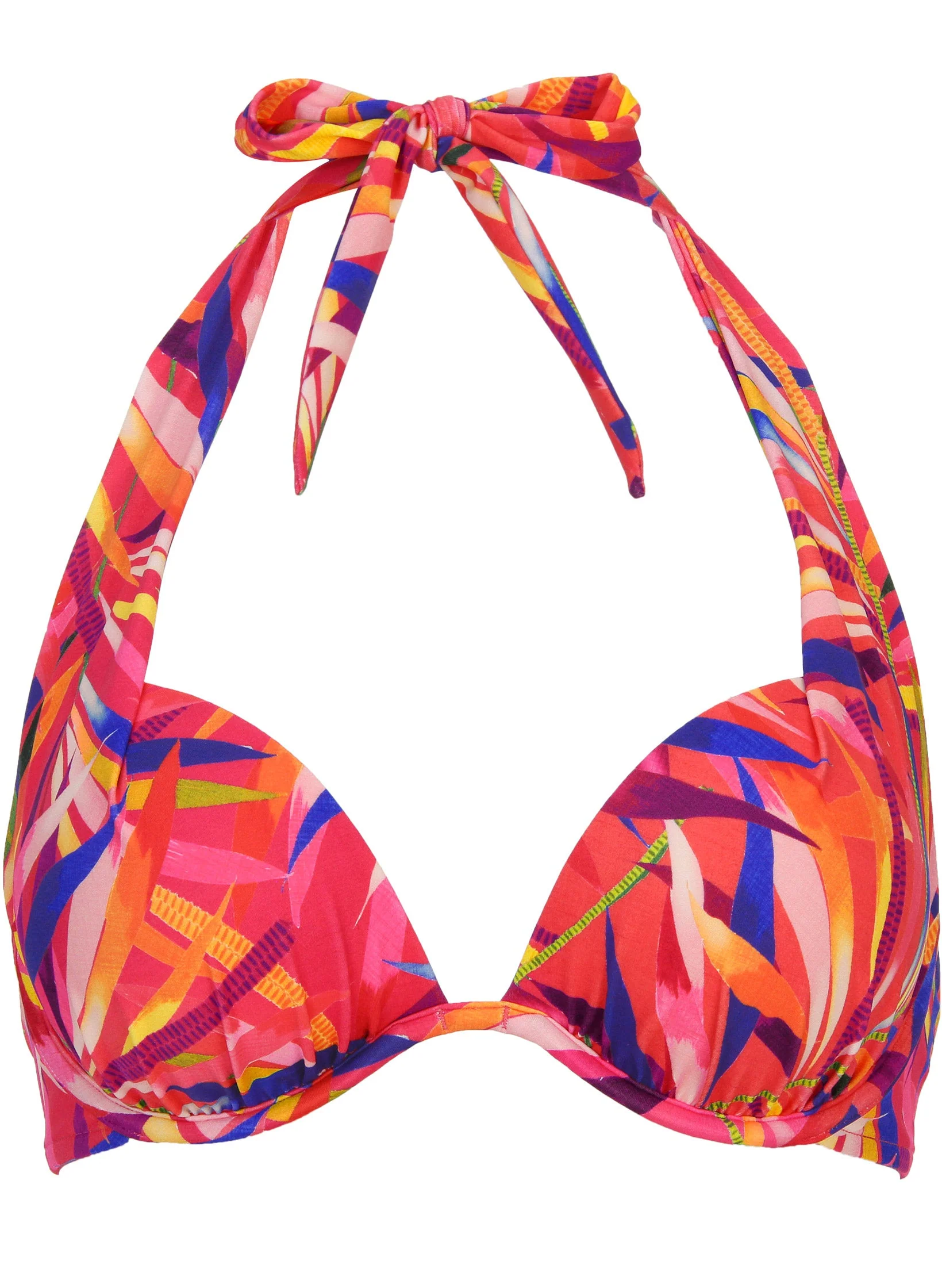Marilyn Push-Up Bikini Top - Tropical Jungle - Image 4