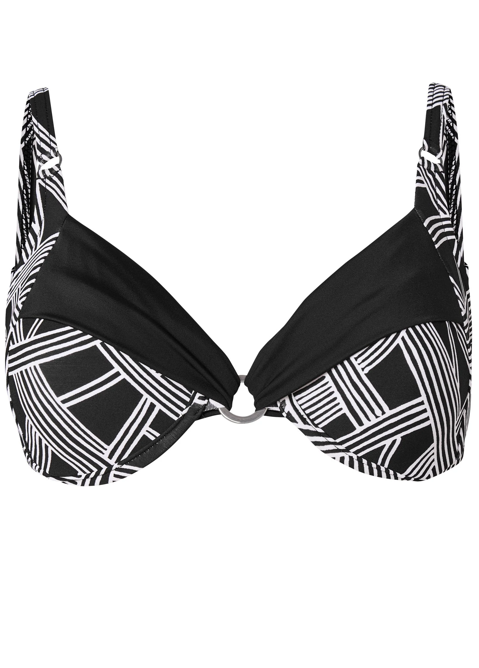 Sally Underwire Ring Top - Electric Feels - Image 3