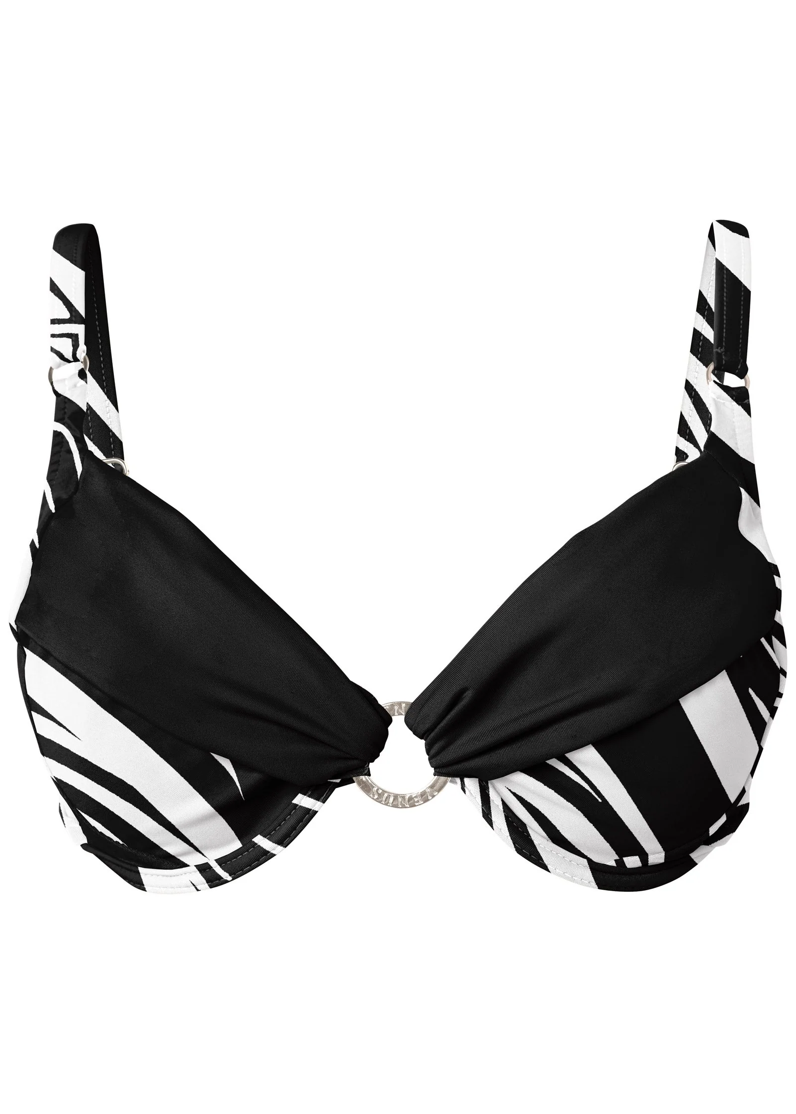 Sally Underwire Ring Top - Deep Waves - Image 3