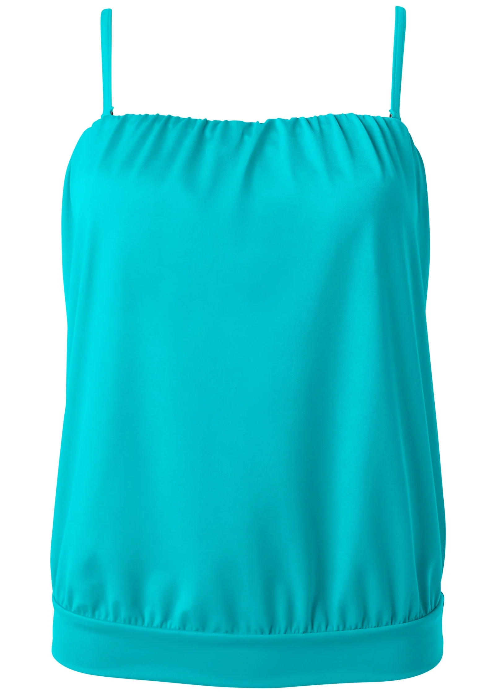 Blouson Bandeau Tankini - Aqua Reef - Image 4