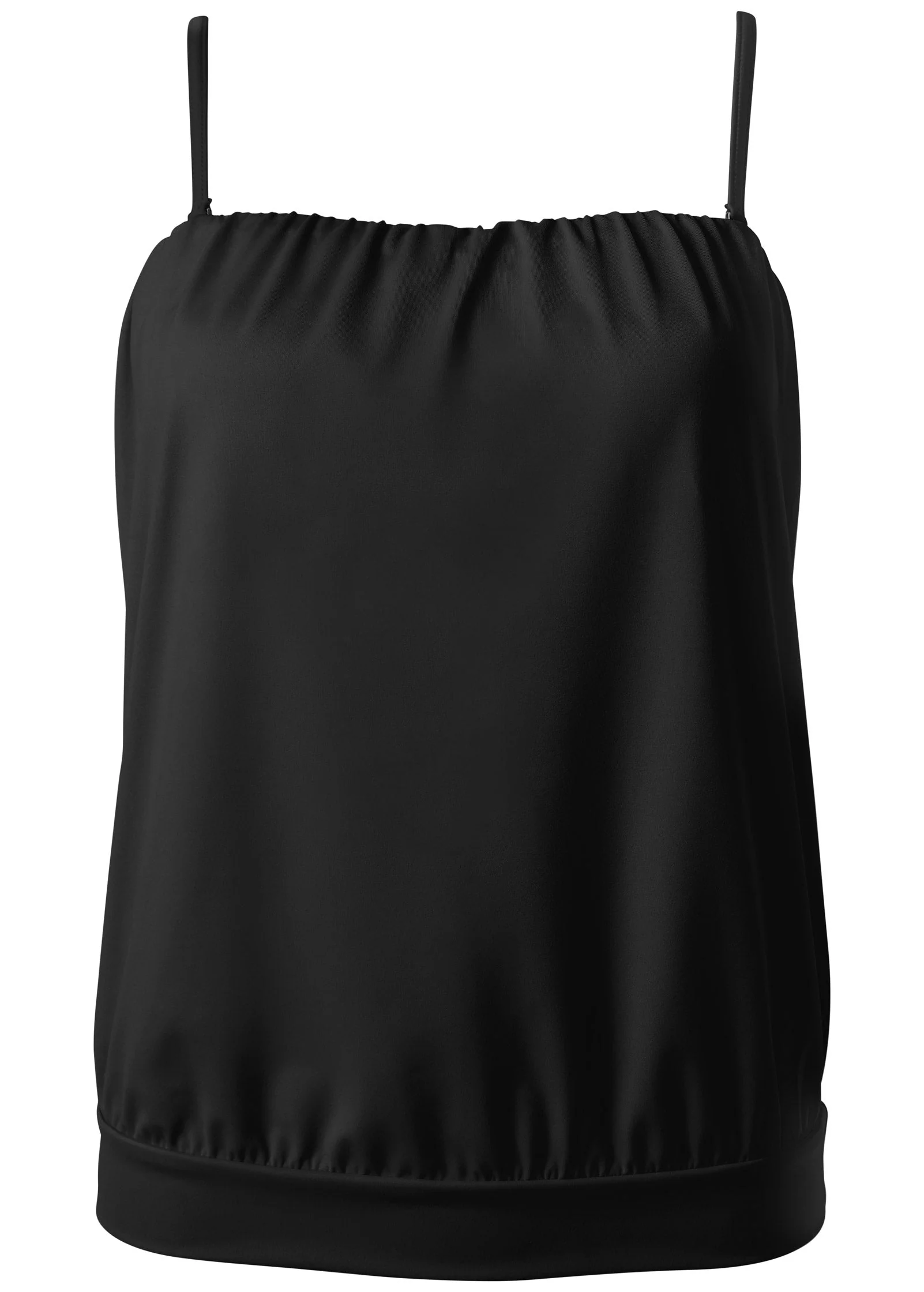 Blouson Bandeau Tankini - Black Beauty - Image 4