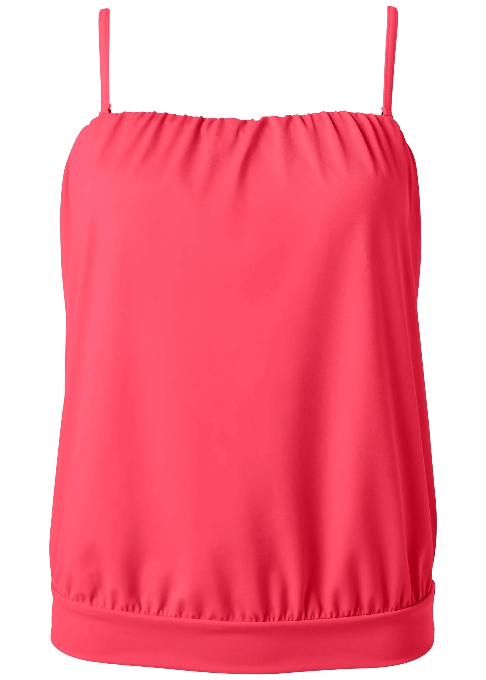 Blouson Bandeau Tankini - Sunset Pink - Image 4