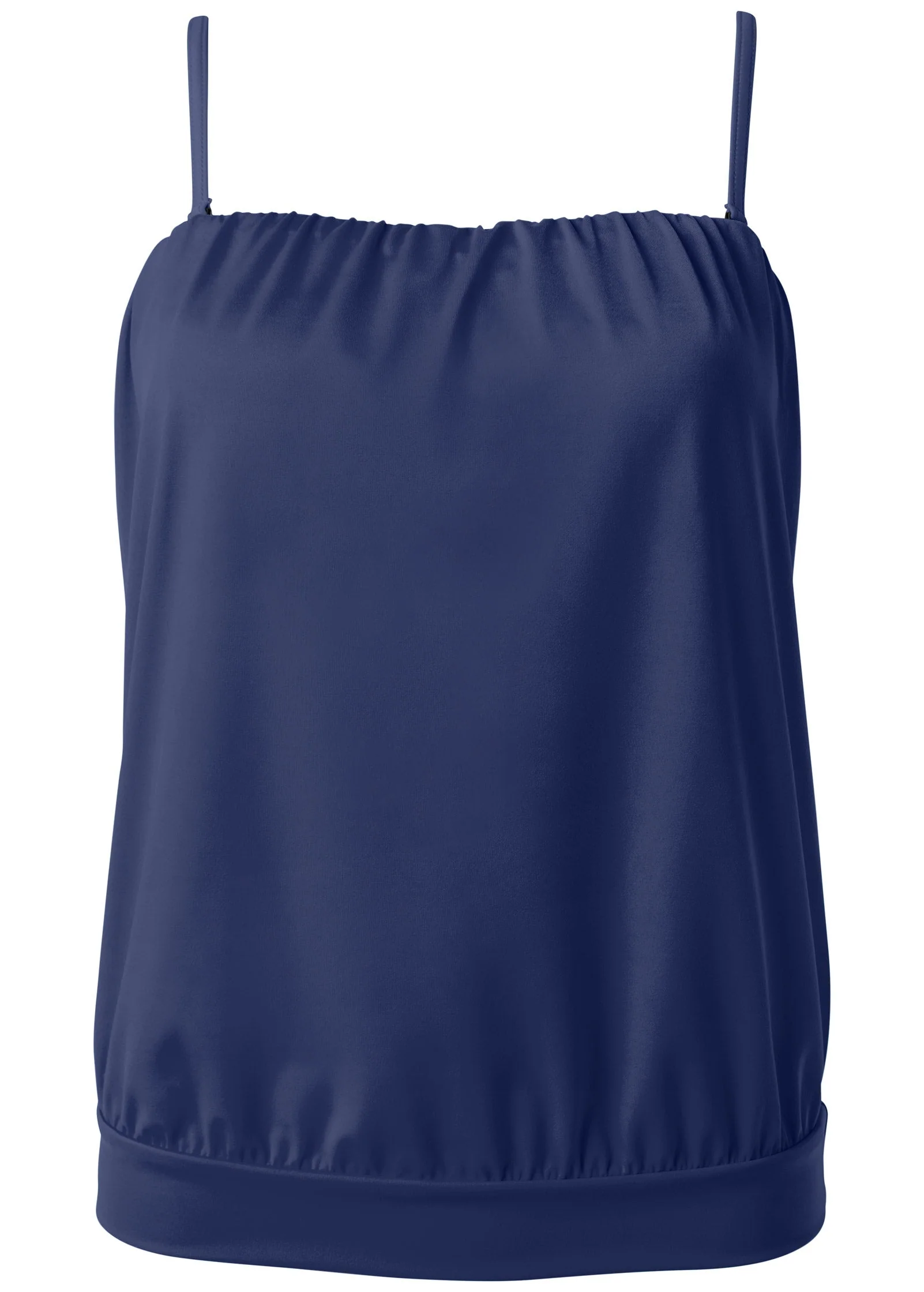 Blouson Bandeau Tankini - Ultramarine Blue - Image 4