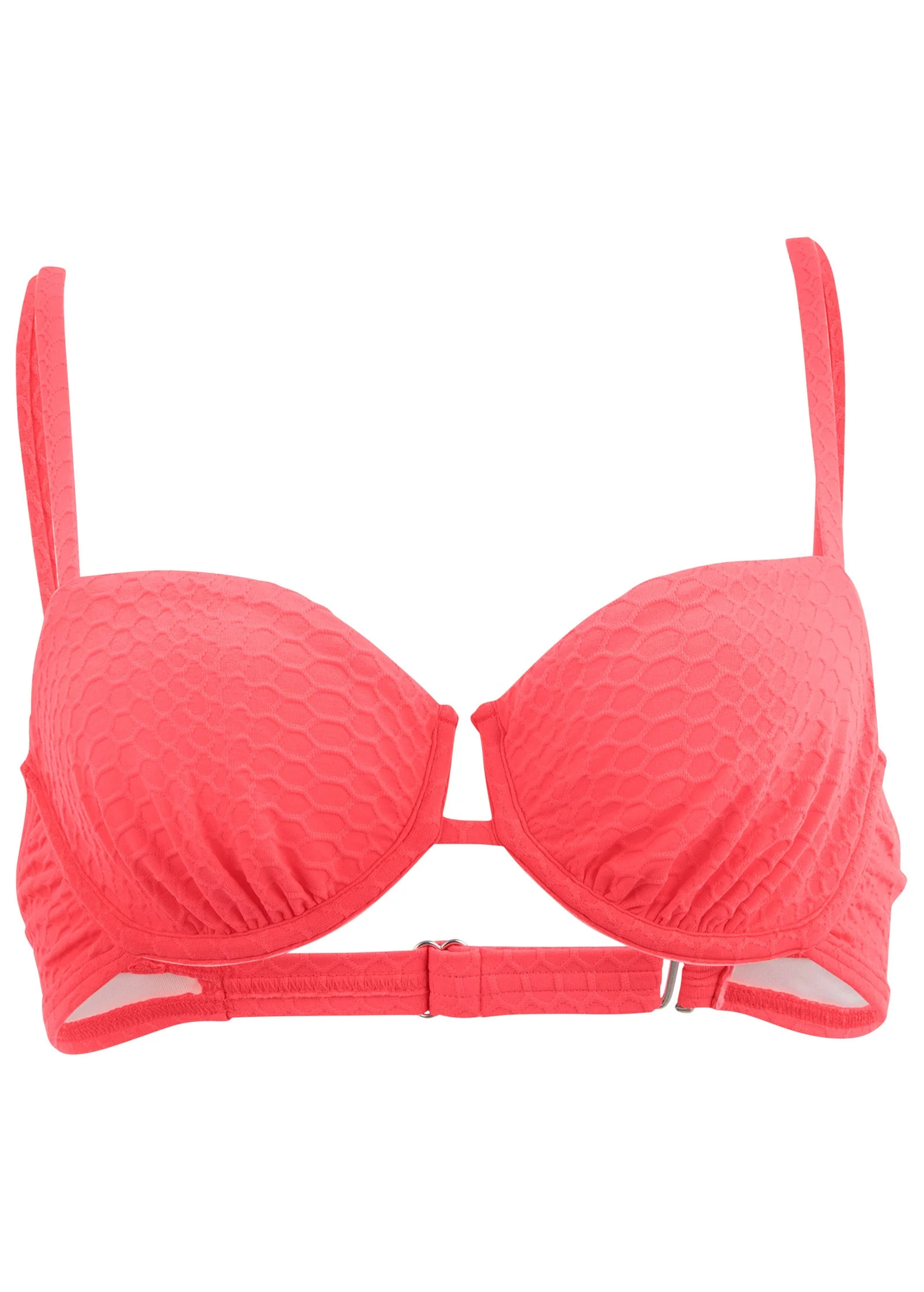 Mermaid Underwire Top - Ocean Coral - Image 4