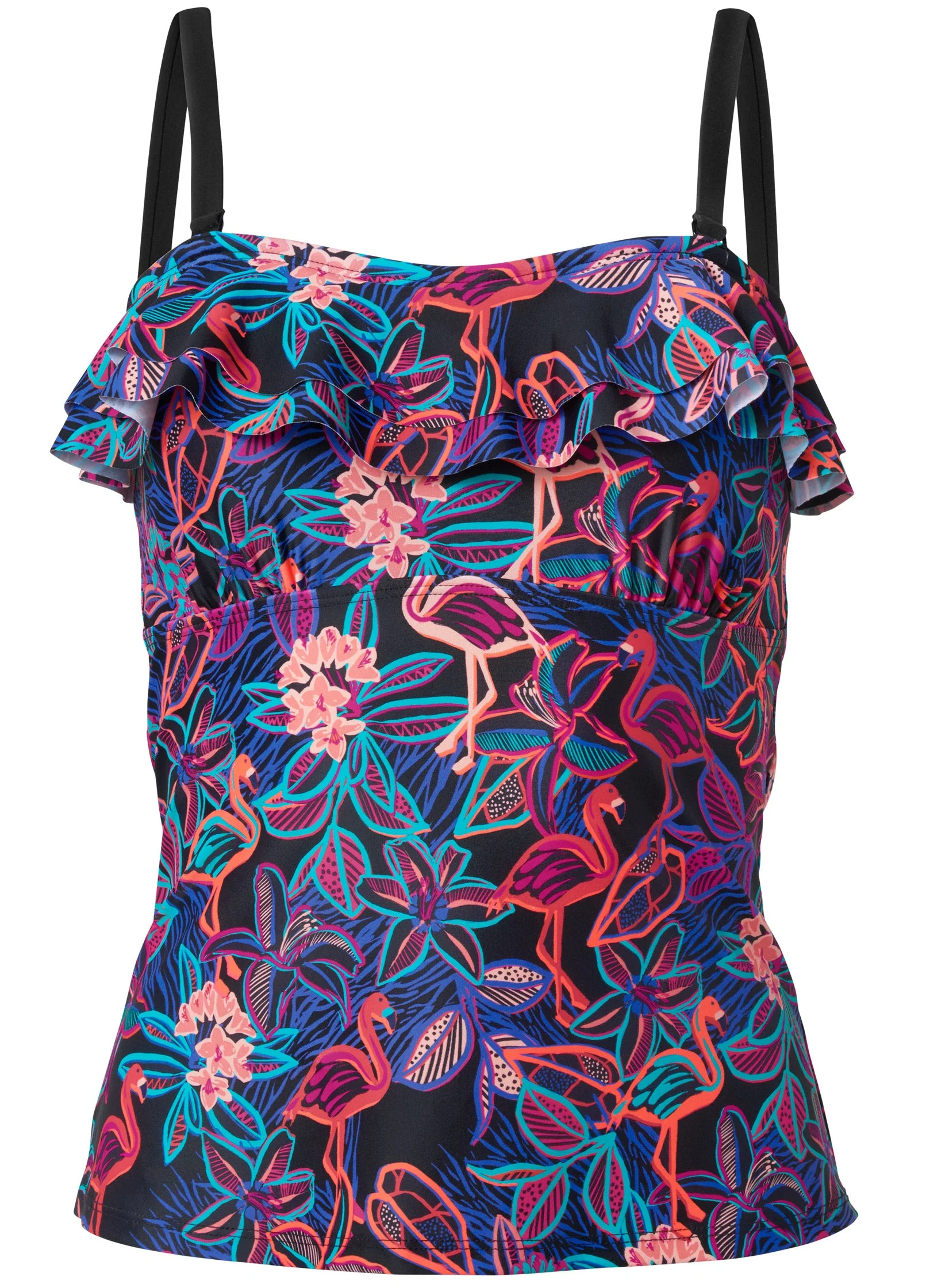 The Eva Tankini - Tropical Flash - Image 3