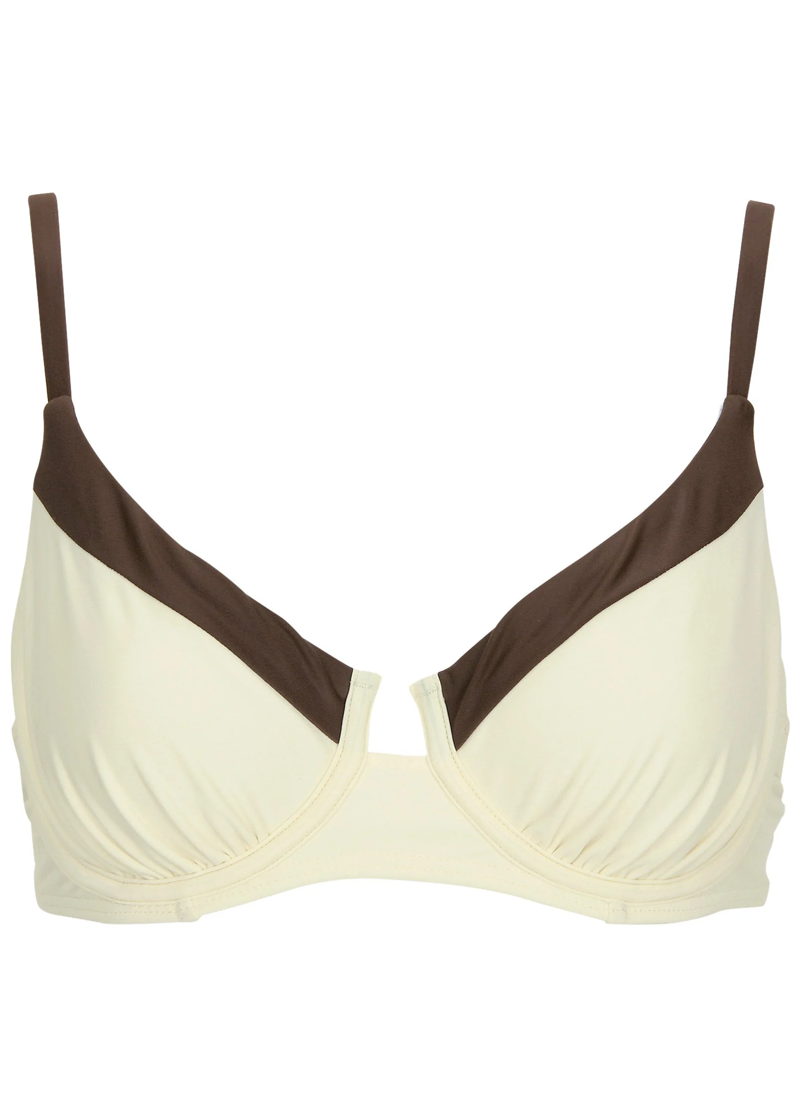 Colorblock Underwire Top - Pristine Chicory - Image 3