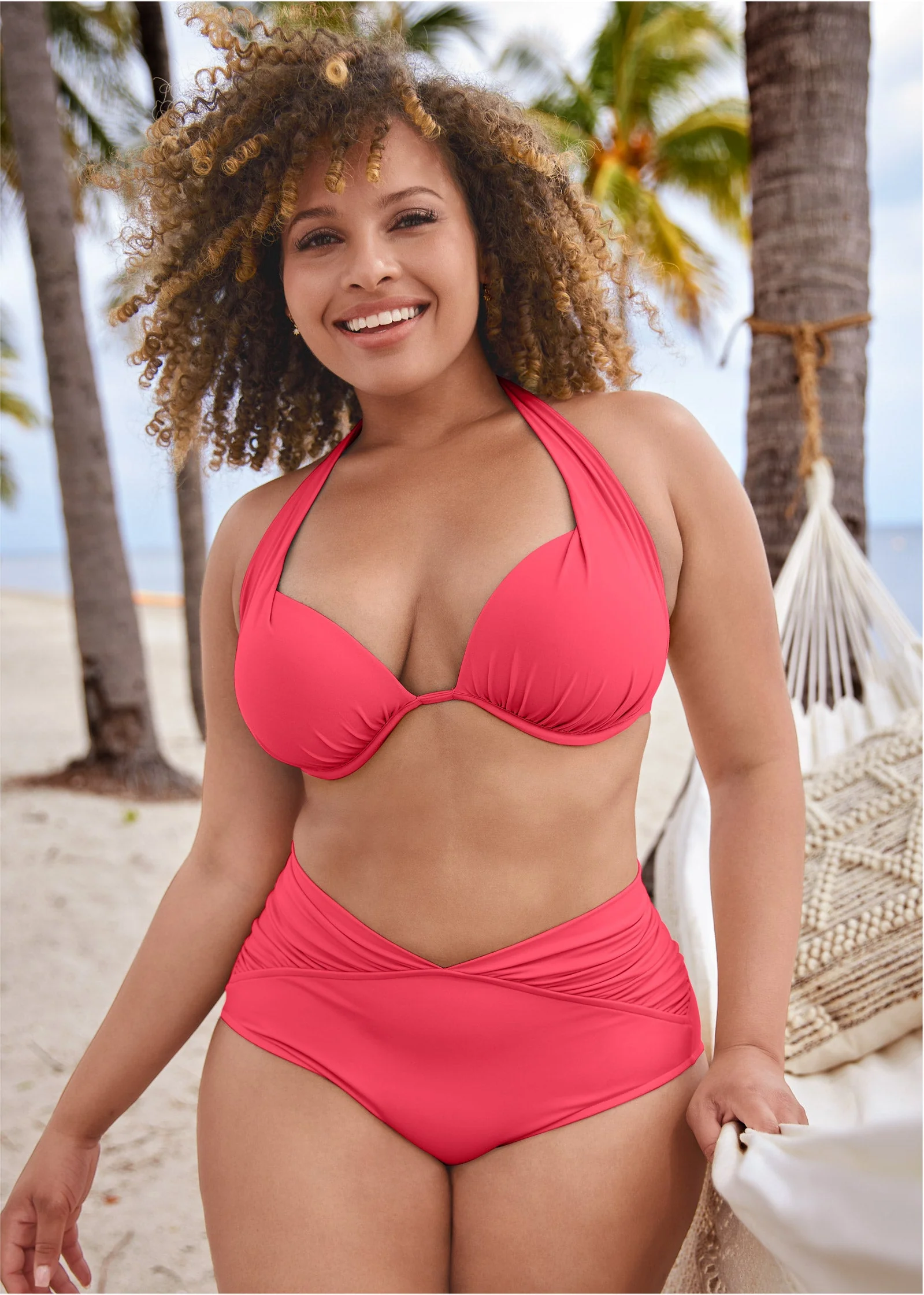 Audri Moderate Bottom - Sunset Pink - Image 5