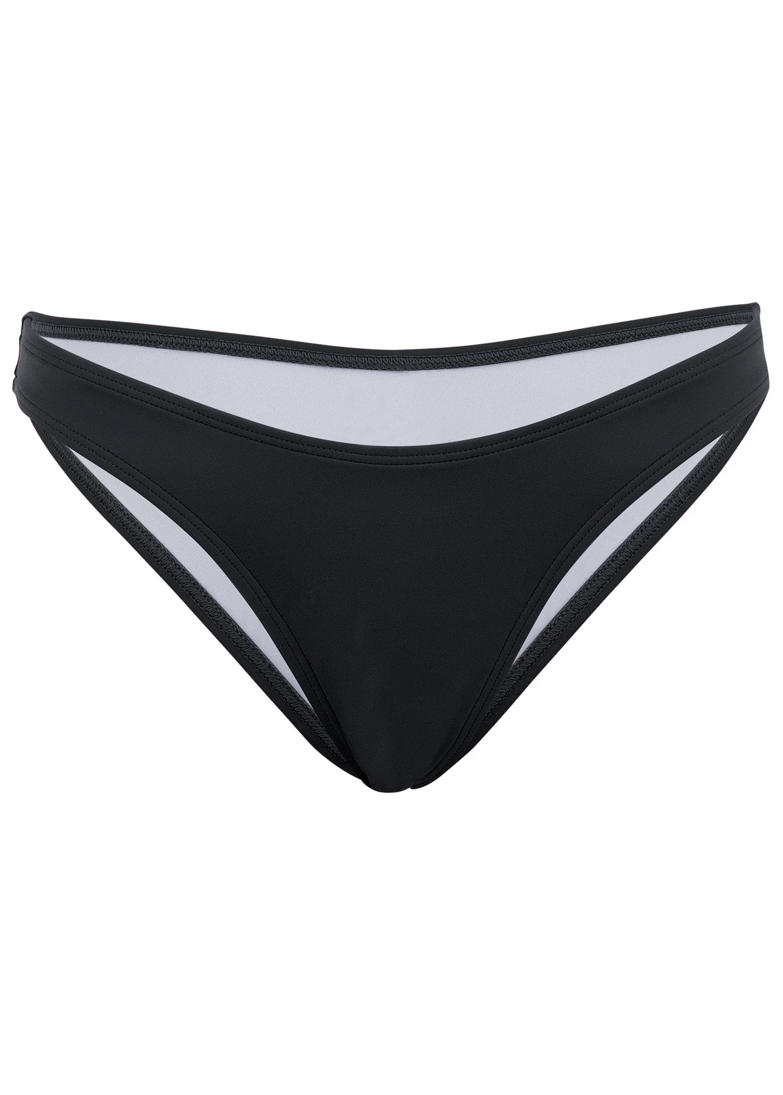 Malibu Cheeky Bikini Bottom - Black Beauty - Image 4