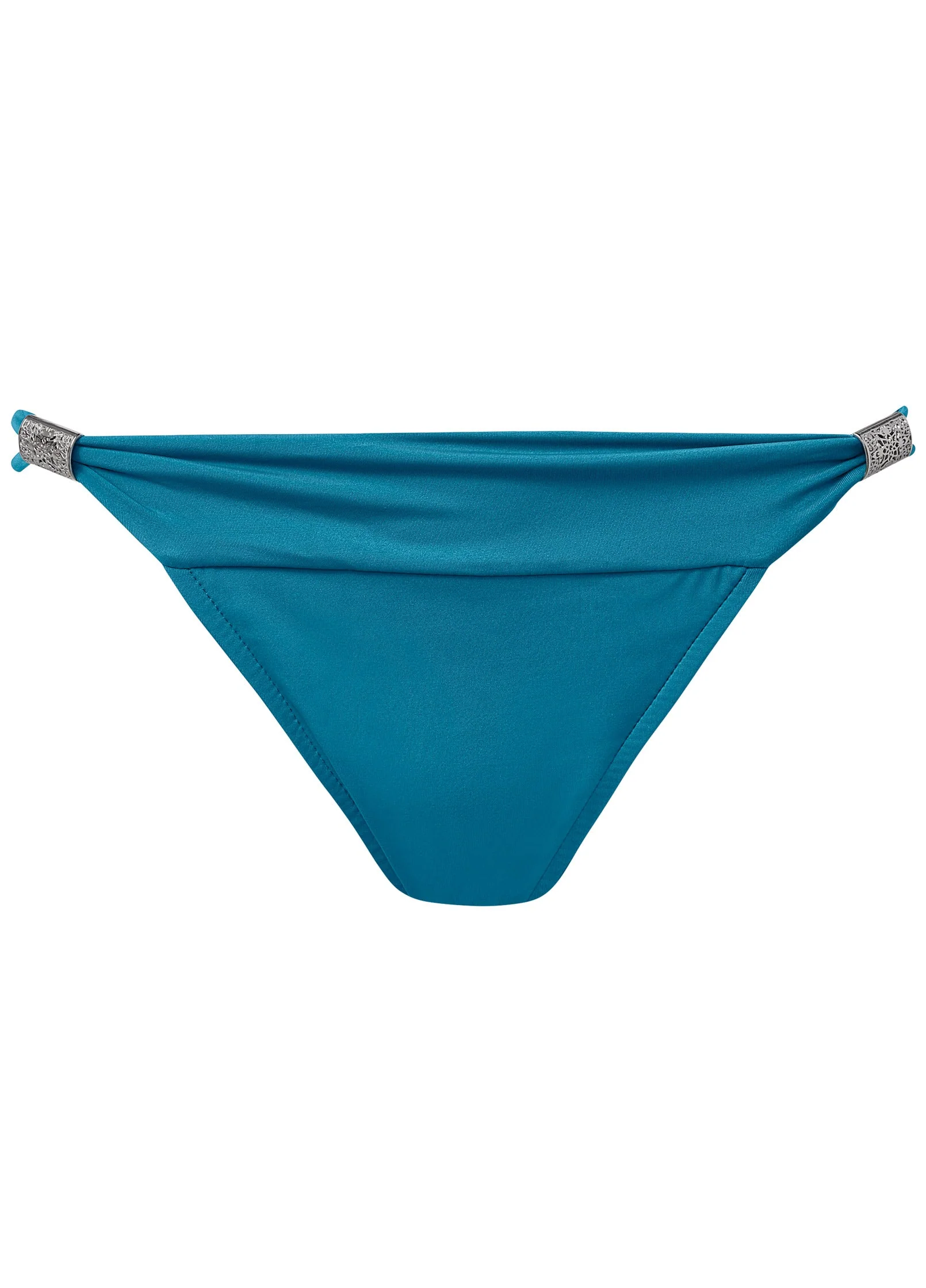 Ruched Goddess Bottom - Seaside Blue - Image 3