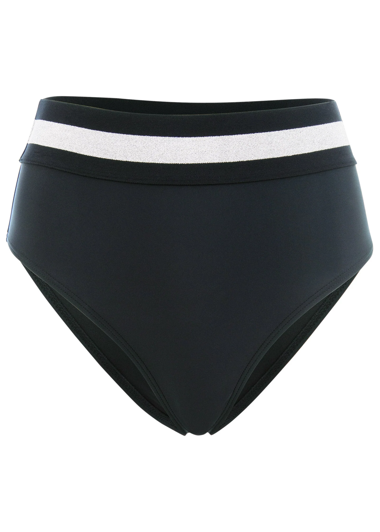 High-Waist Bottom - Black Beauty - Image 3