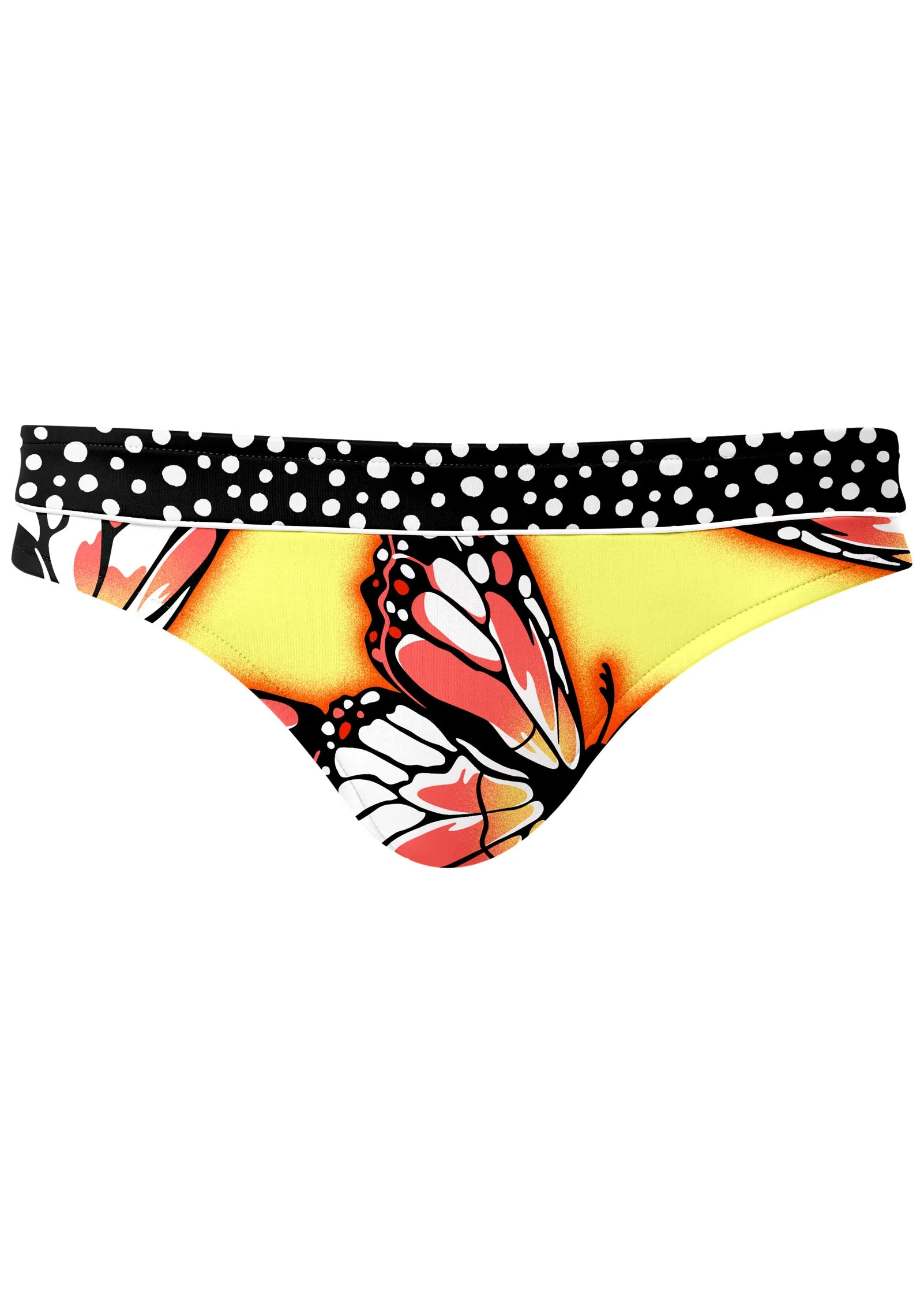Mid-Rise Bikini Bottom - Miss Monarch - Image 3