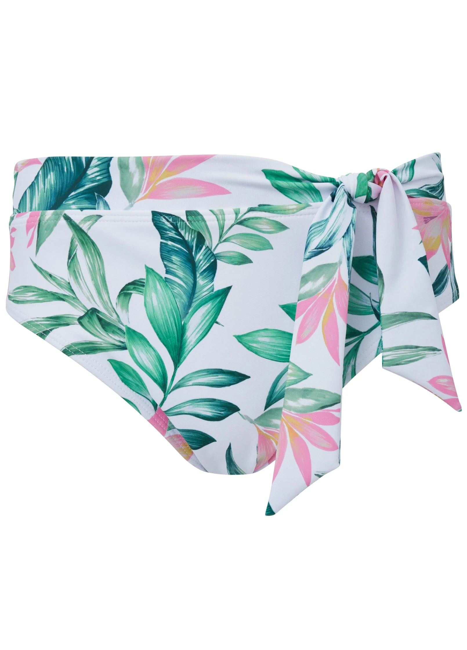 Tamera High-Waist Bottom - Tropical Garden - Image 4