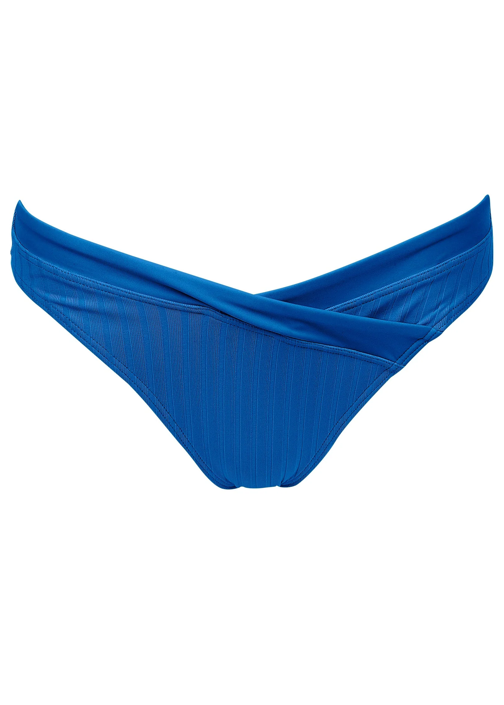 Superrib Havana Midi Bottom - Blue - Image 3