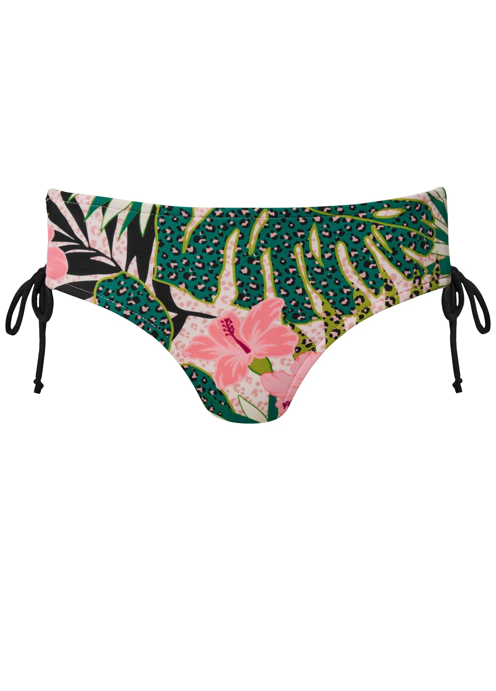 Lattice Side Bikini Bottom - Tropical Tease - Image 3