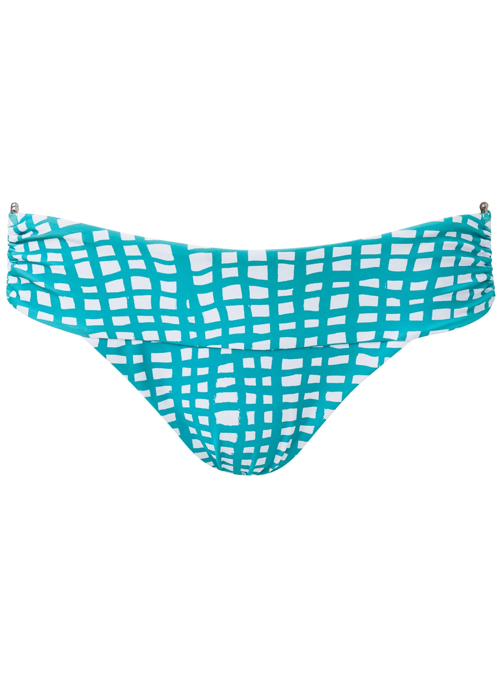 Sandpiper Mid-Rise Bottom - Checker Me Blue - Image 4