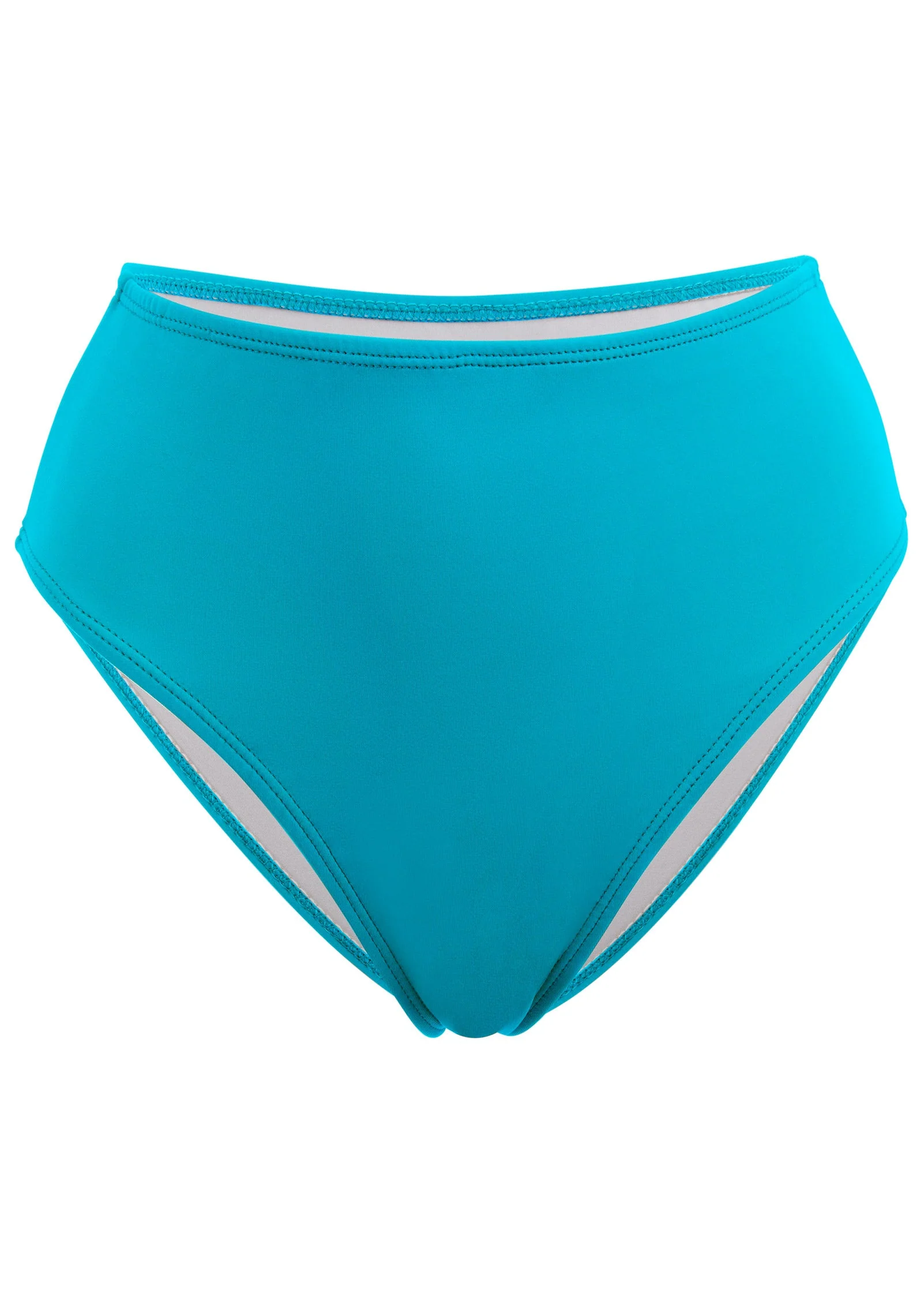 Tahiti Midi Bikini Bottom - Aqua Reef - Image 4