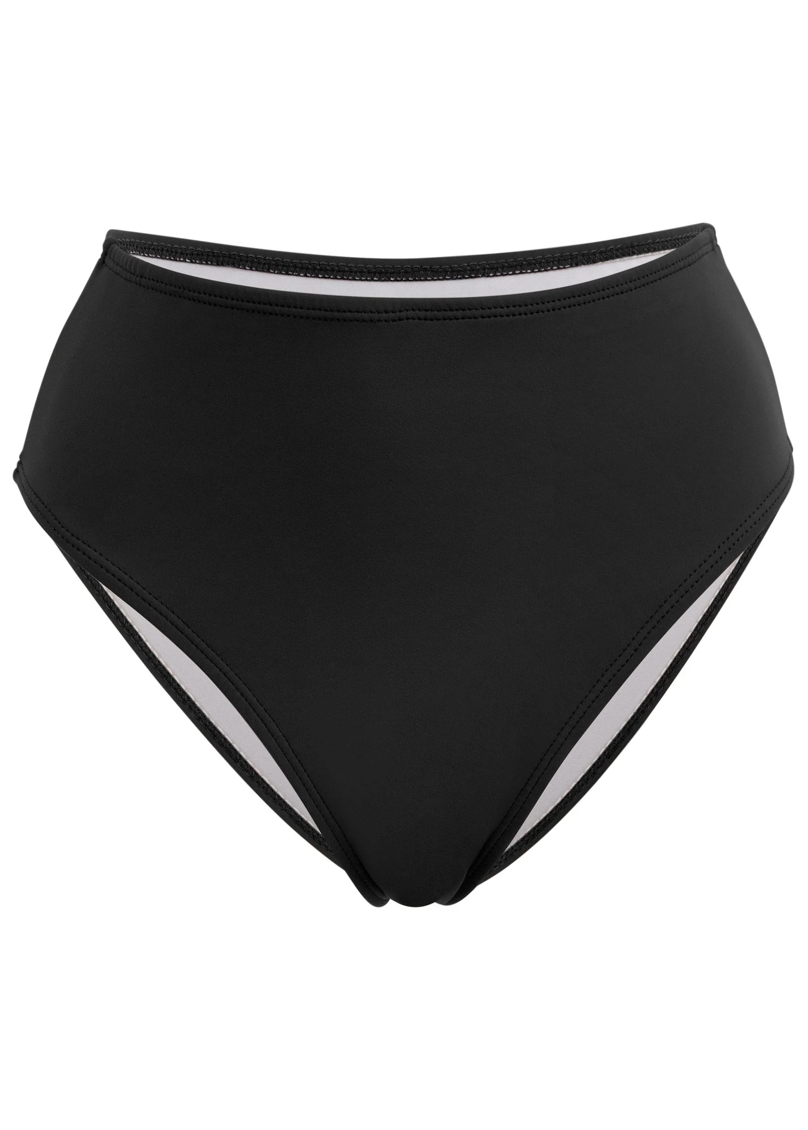 Tahiti Midi Bikini Bottom - Black Beauty - Image 3