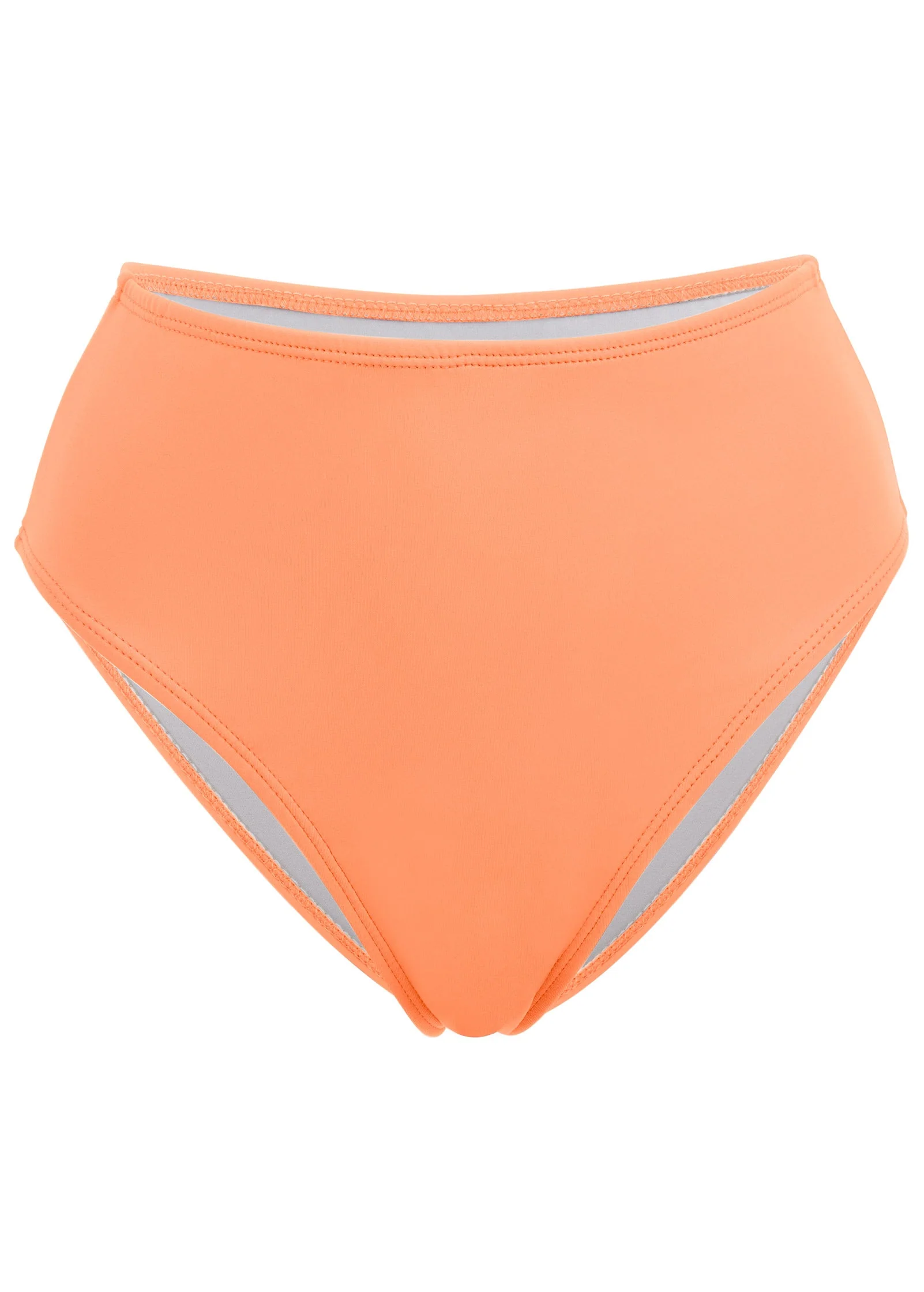 Tahiti Midi Bikini Bottom - Cantaloupe - Image 3