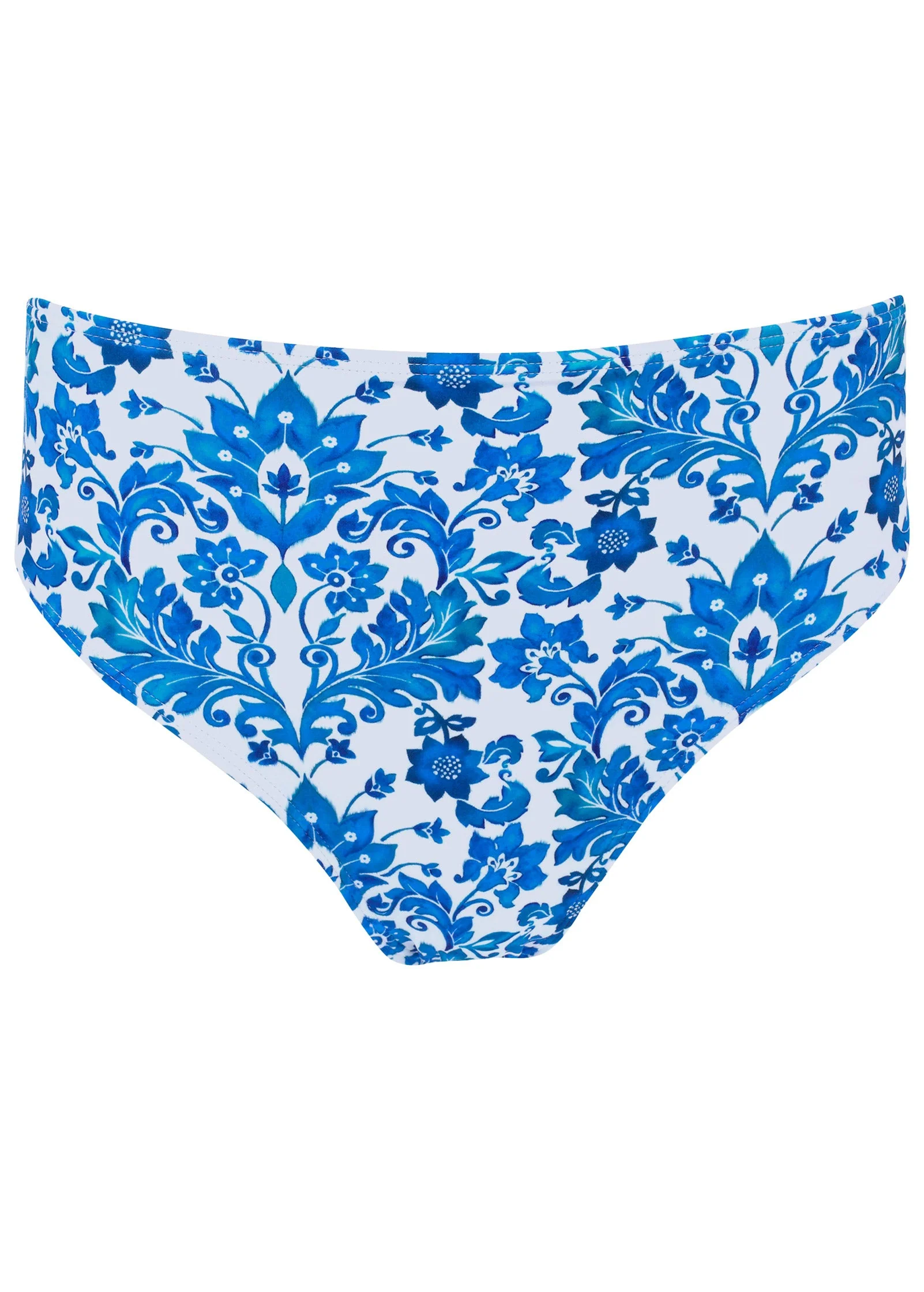 Tahiti Midi Bikini Bottom - Delicate Floral - Image 3